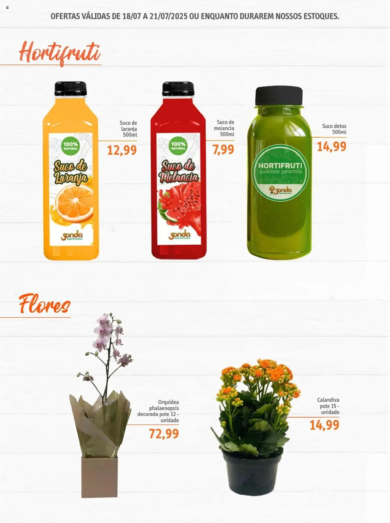 Sonda - Ofertas de fim de semana - página 6- válido a partir de 18/07/2025

