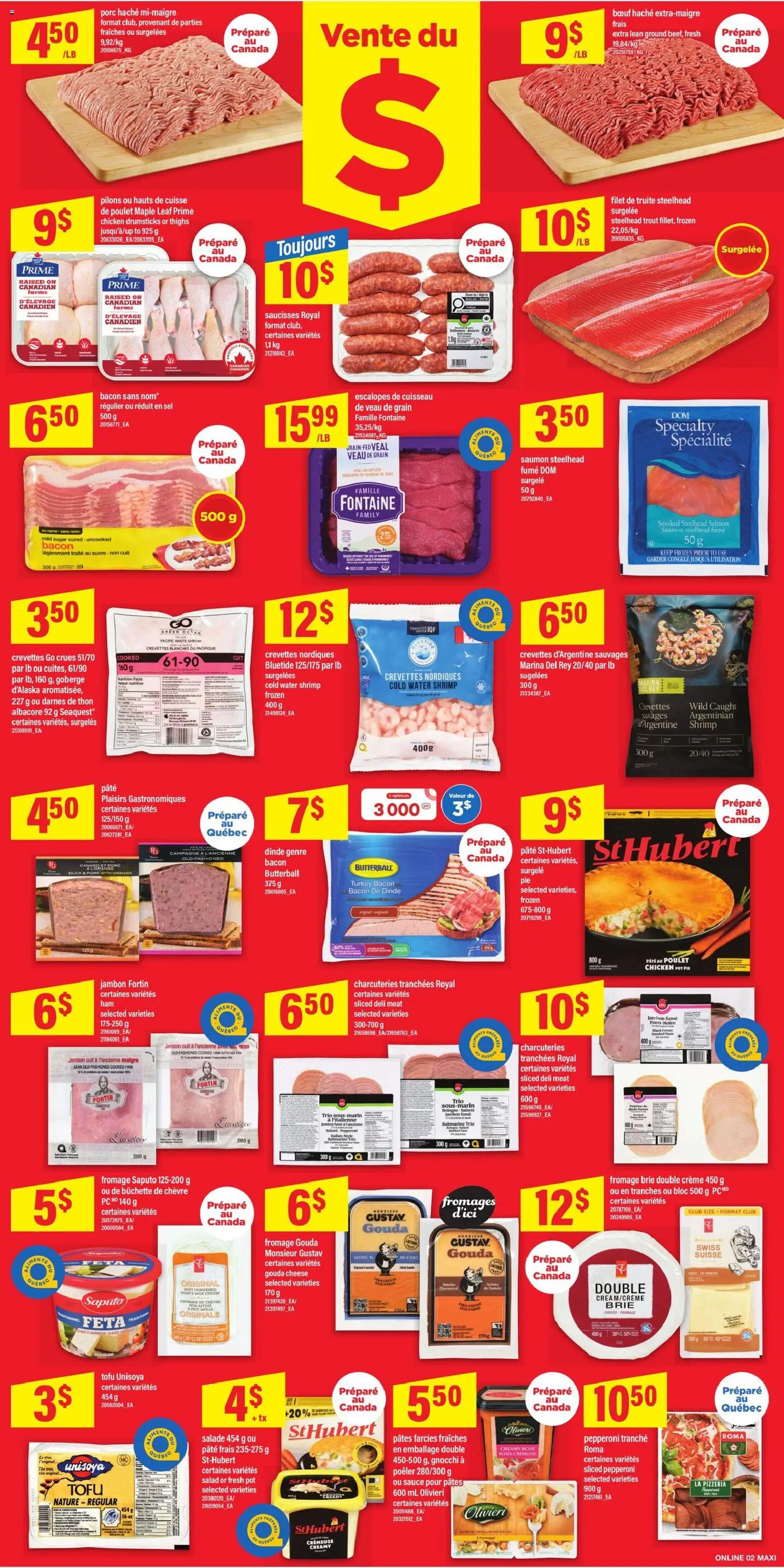 Maxi weekly flyer / circulaire - page 6- valid from Jan 8, 2026