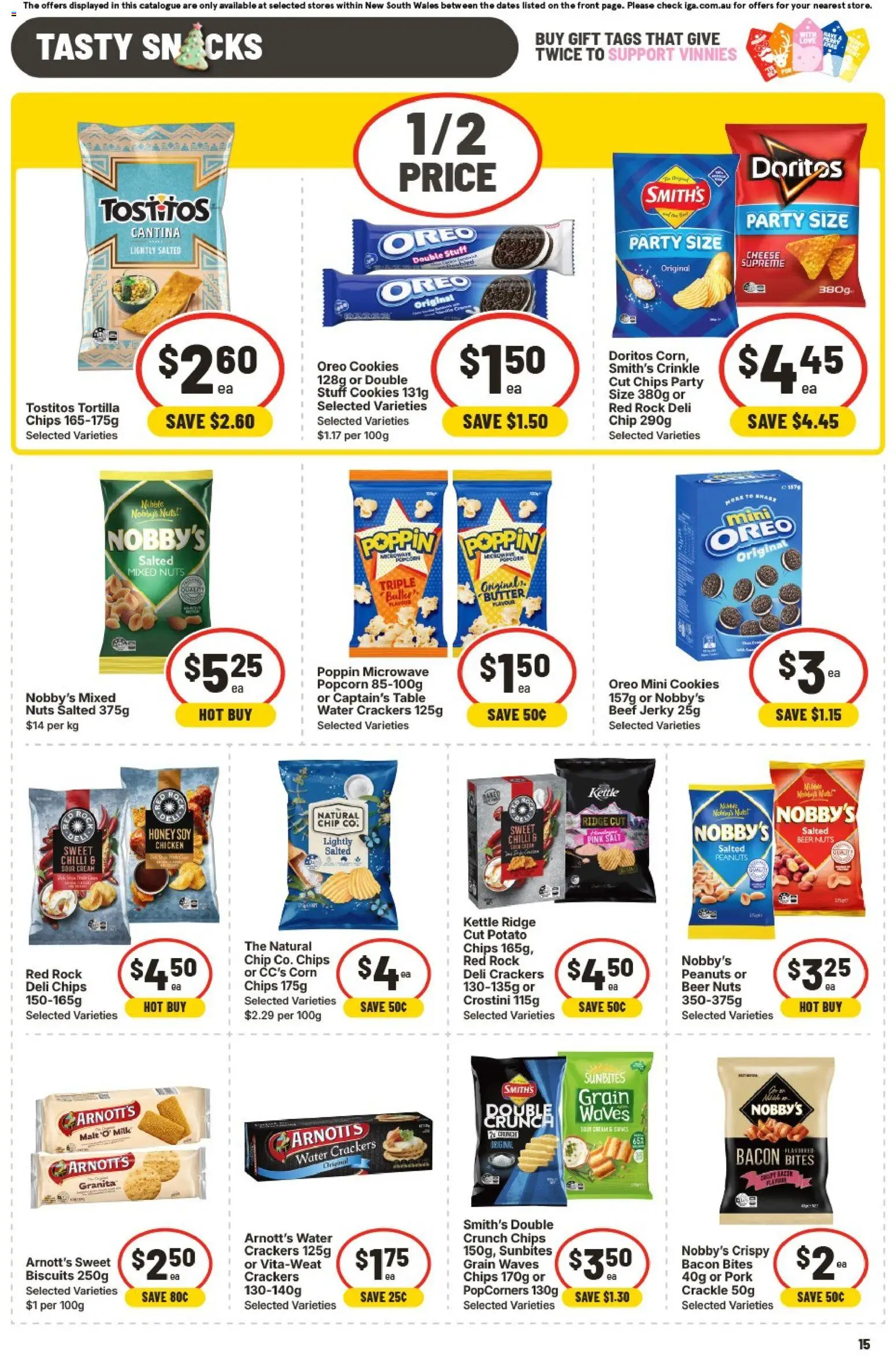 IGA Catalogue NSW - page 15- valid from 12/11/2025