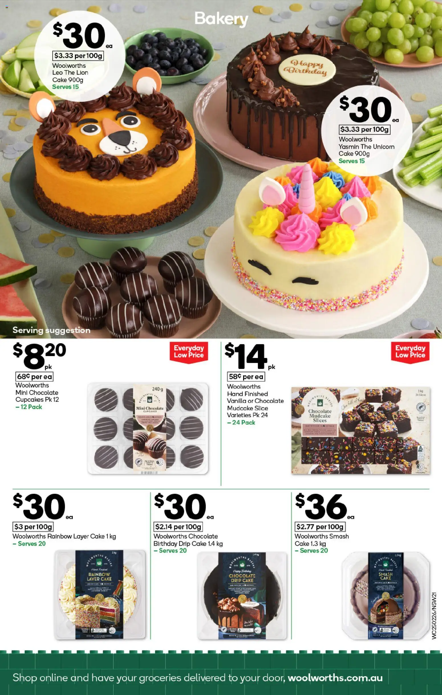 Weekly catalogue Woolworths 25/02 - page 19- valid from 25/02/2026