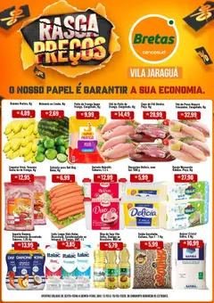 Pré-visualização Bretas - Ofertas da semana válida a partir de 13/03/2026