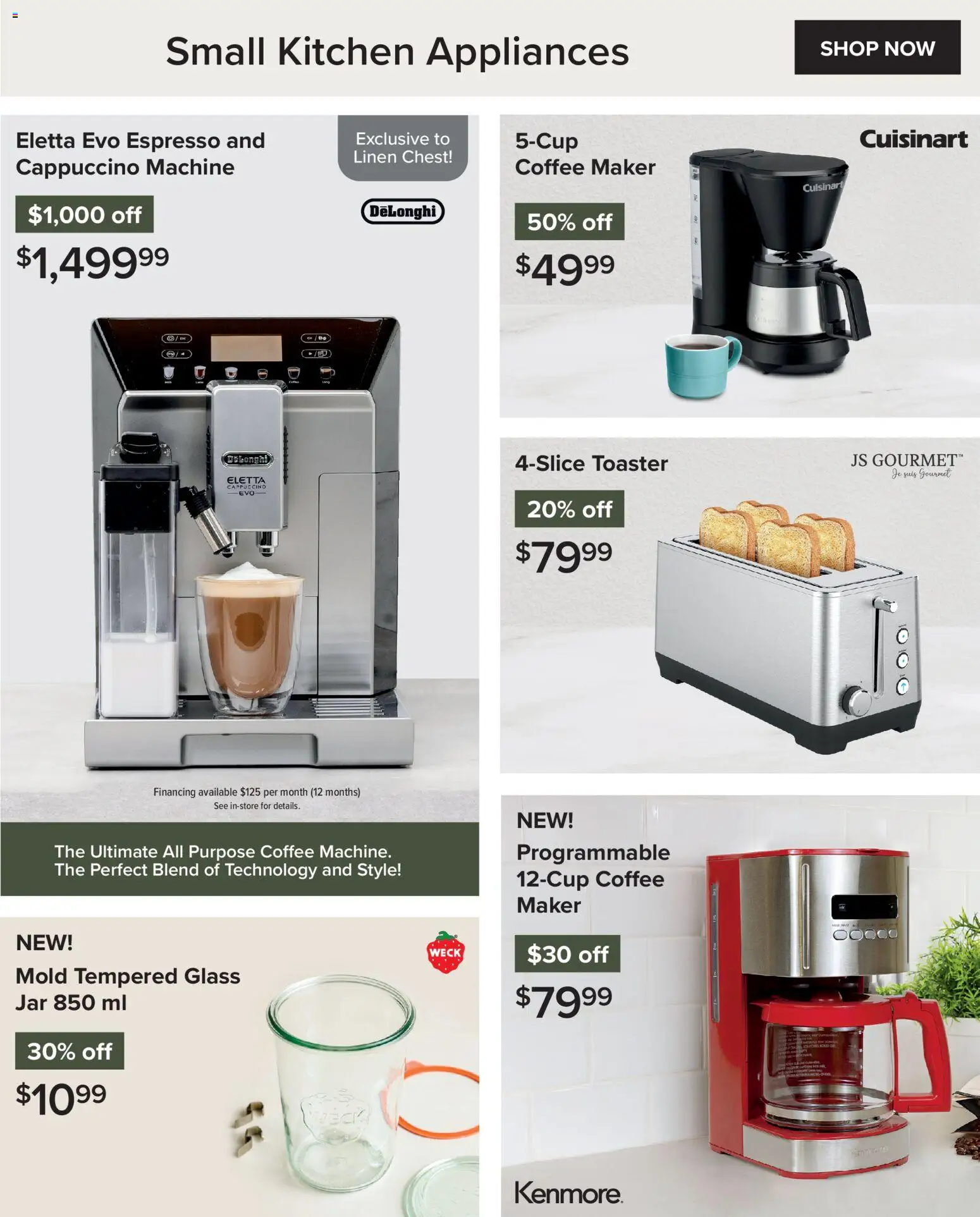 Linen Chest weekly flyer - page 18- valid from Oct 22, 2025