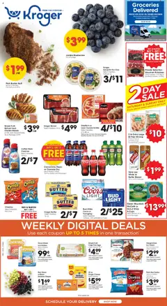 Preview Kroger Weekly Ad valid from 09/03/2025