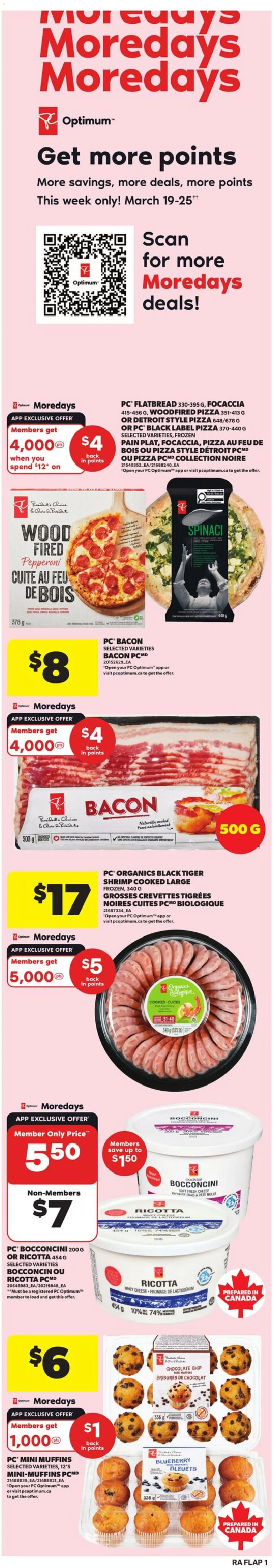 Atlantic Superstore weekly flyer / circulaire - page 1- valid from Mar 19, 2026