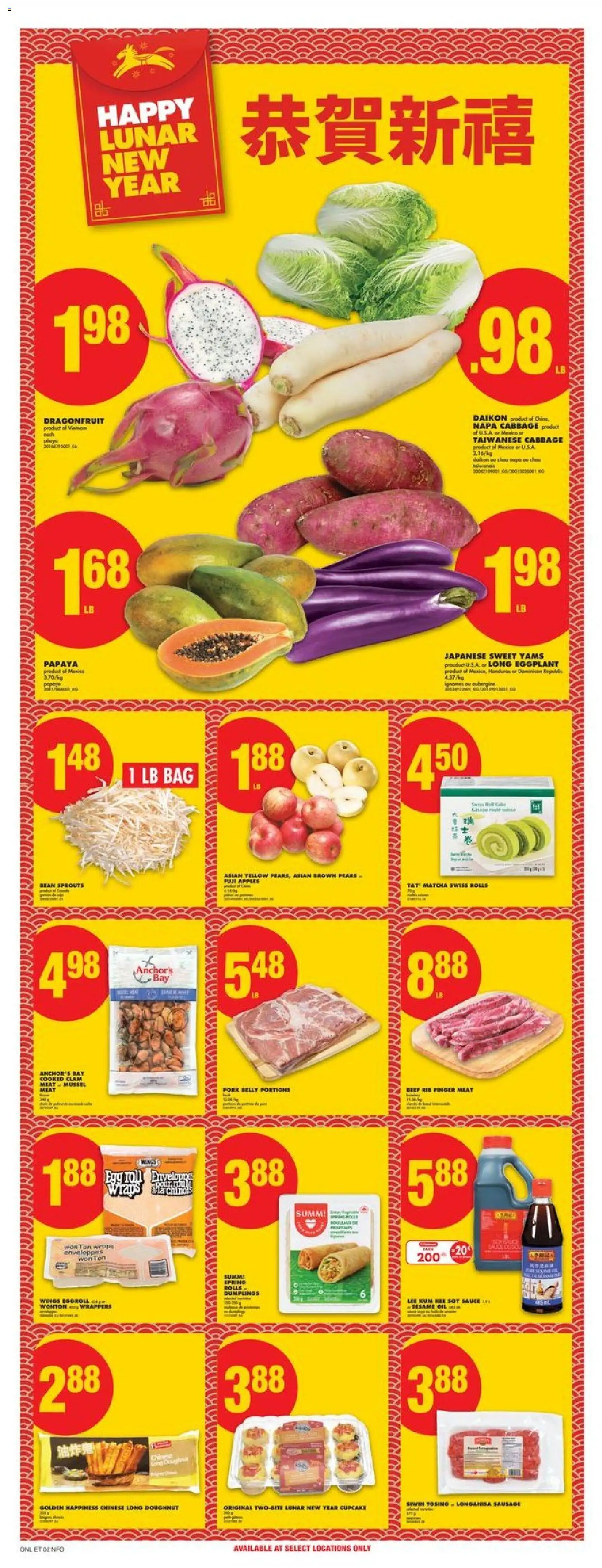 No Frills weekly flyer / circulaire - page 13- valid from Jan 15, 2026