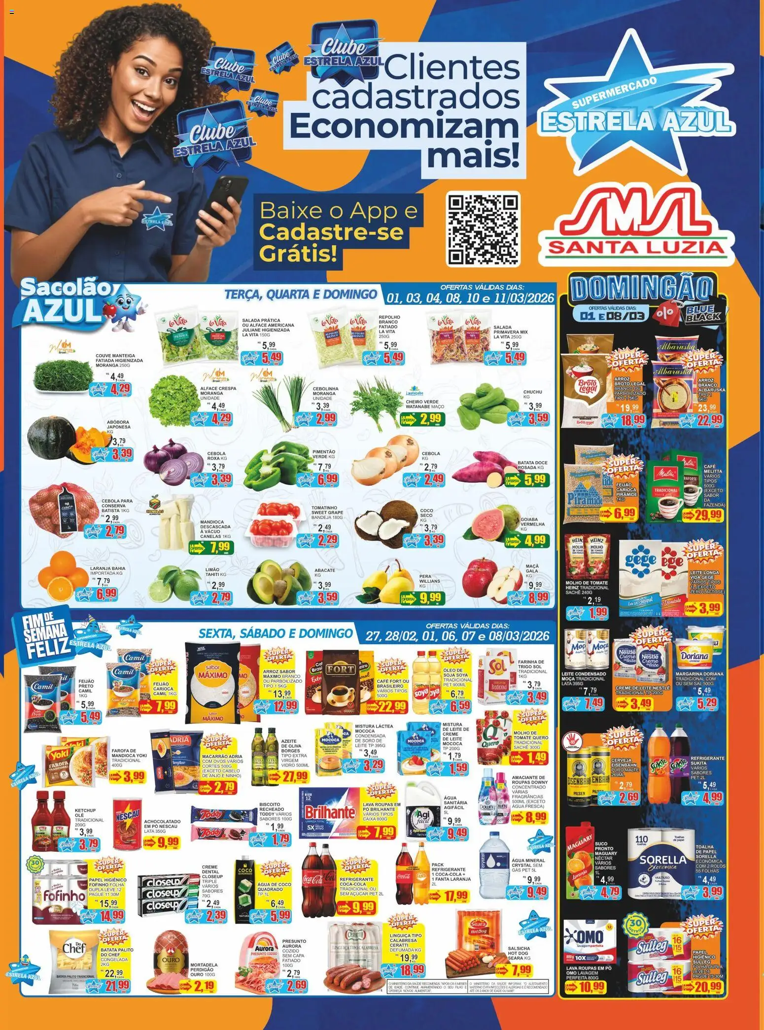 Estrela Azul - Ofertas da semana - página 1- válido a partir de 26/02/2026
