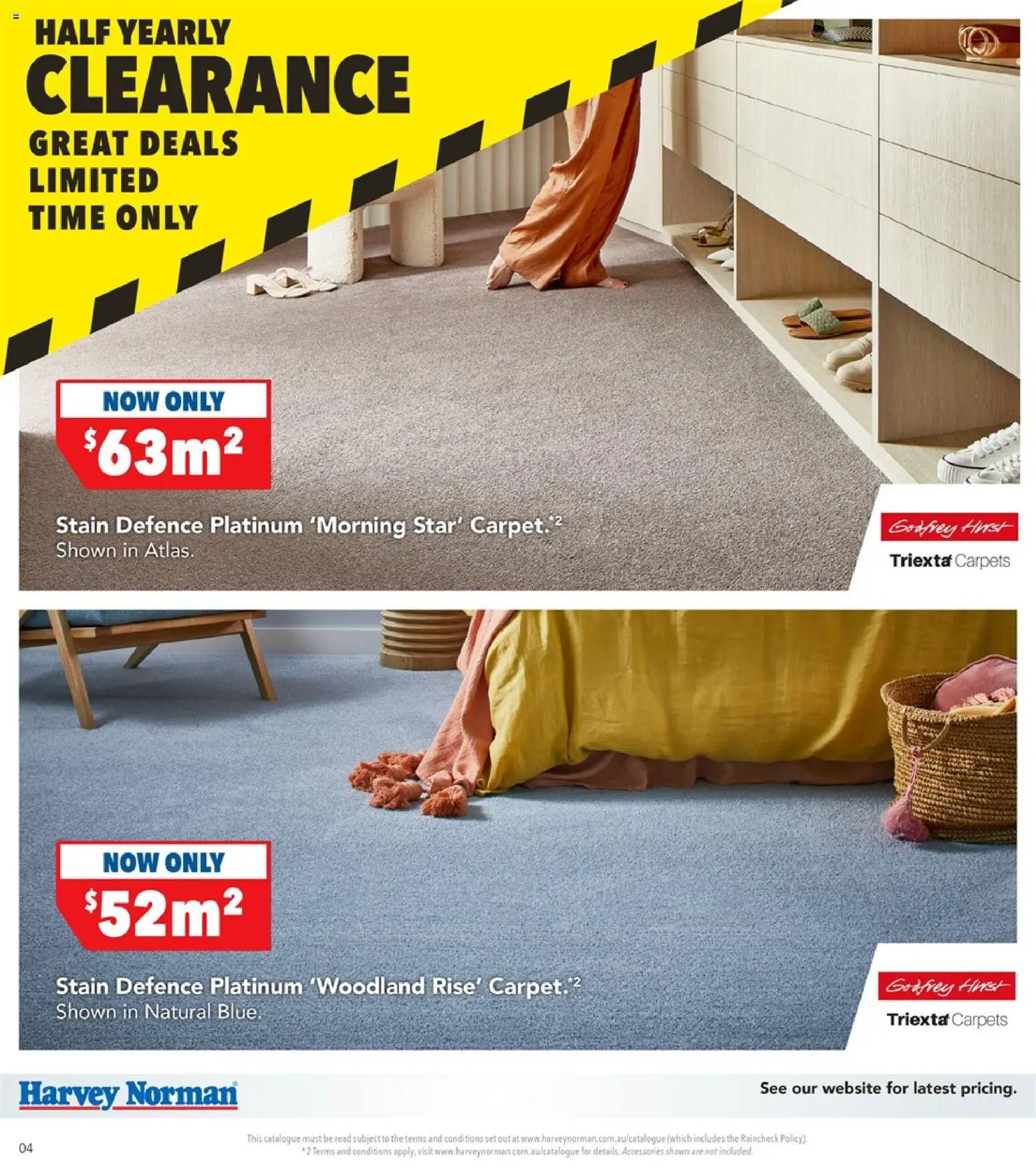 Harvey Norman Flooring Clearance Catalogue - page 4- valid from 24/12/2025