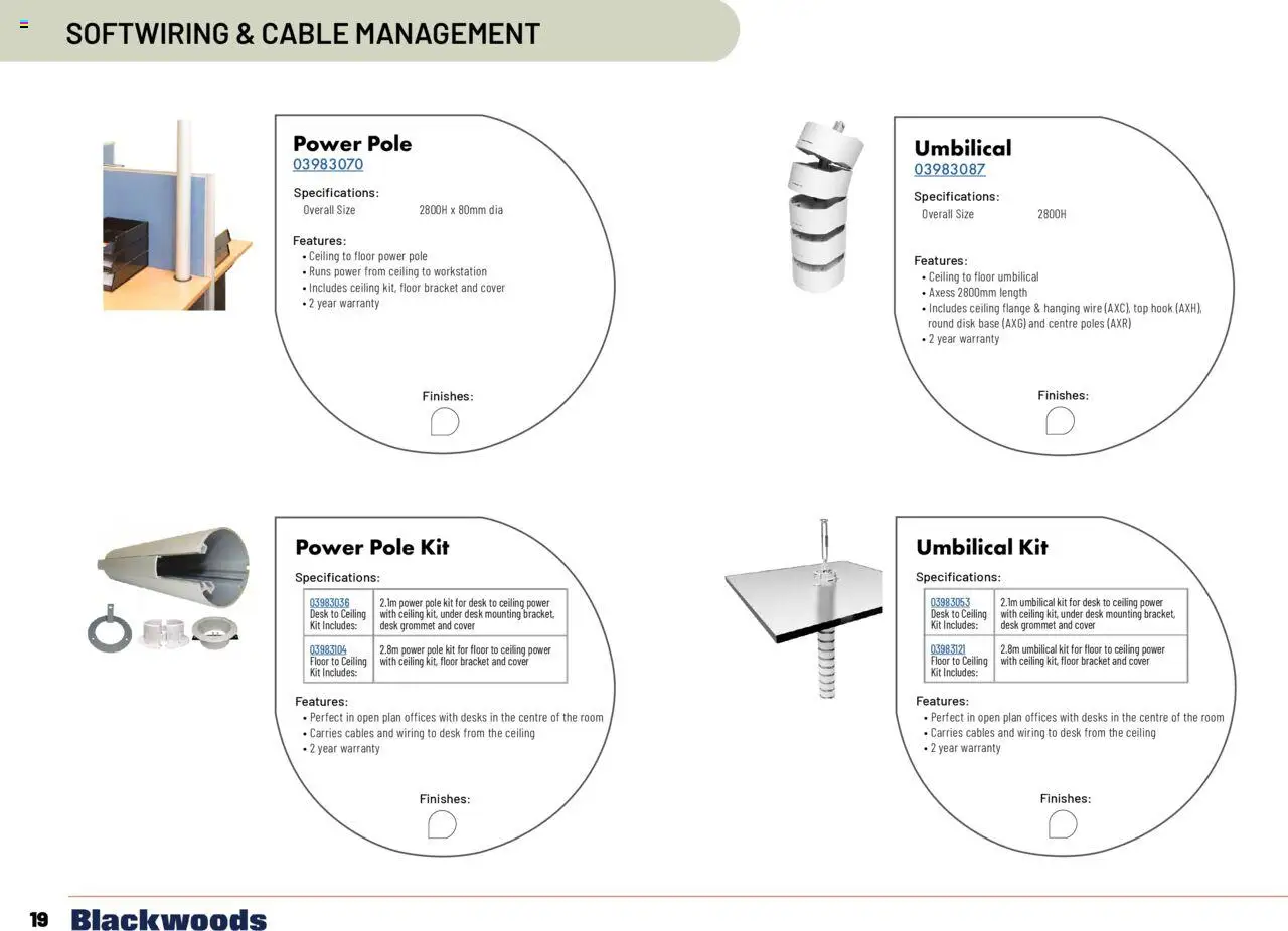 Black Woods Furniture Catalogue - page 20- valid from 18/11/2024