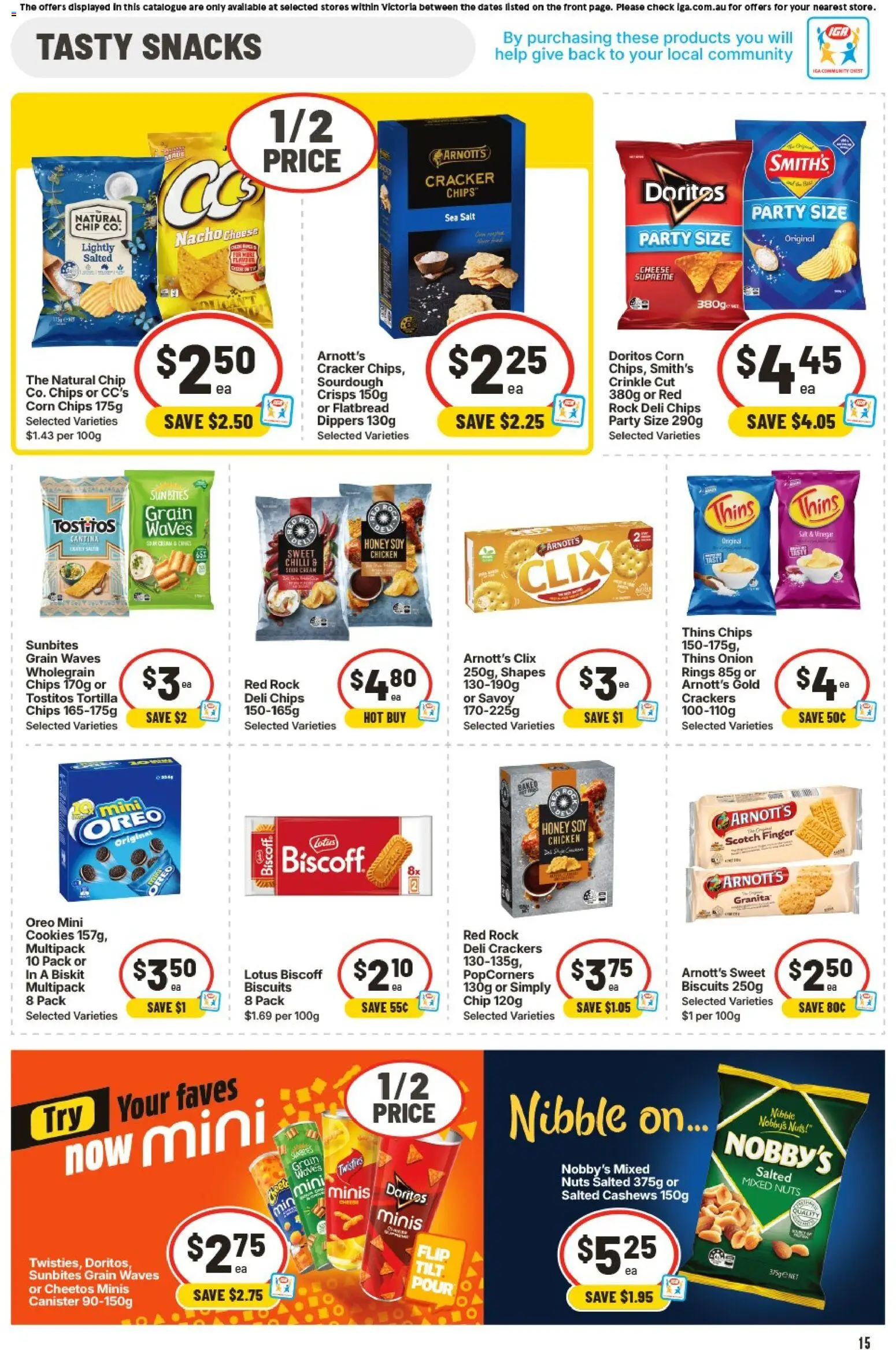 IGA  Catalogue  - page 12- valid from 21/01/2026