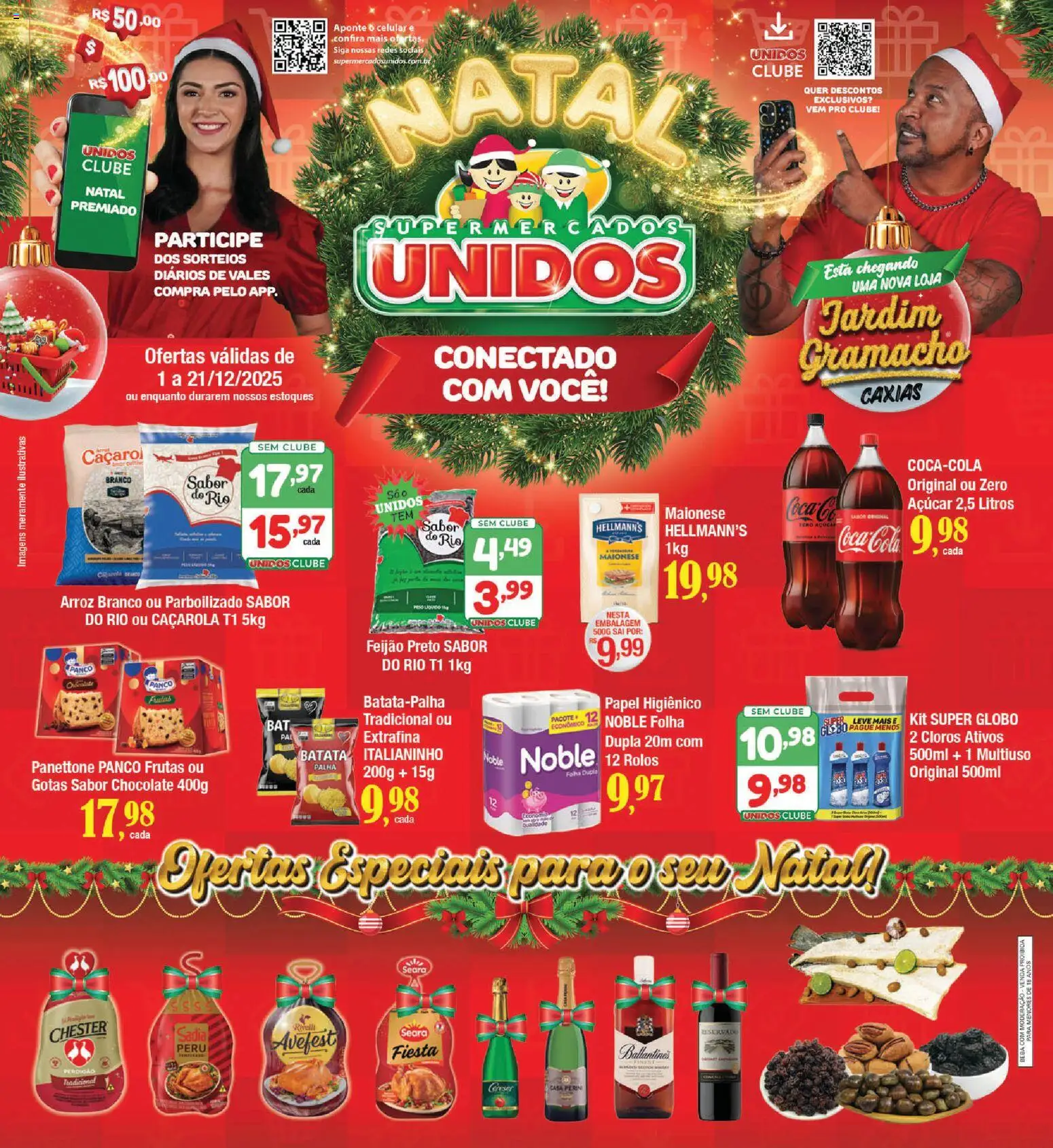 Supermercados Unidos - Ofertas da semana - página 1- válido a partir de 01/12/2025
