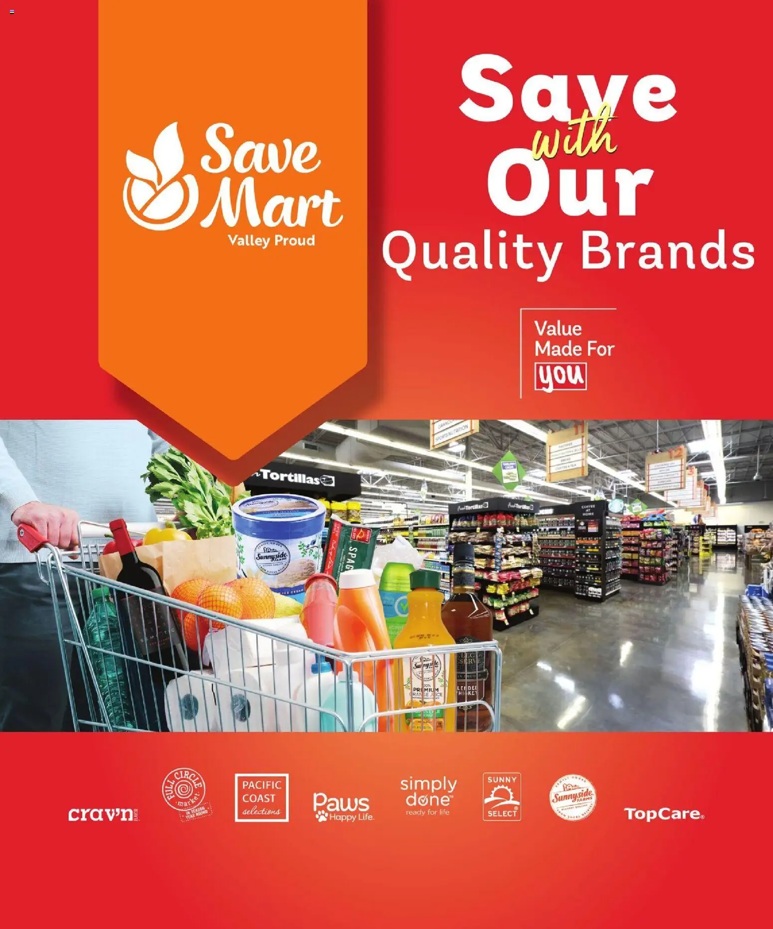 Save Mart More Deals Across the Store - page 1- valid from 02/25/2026