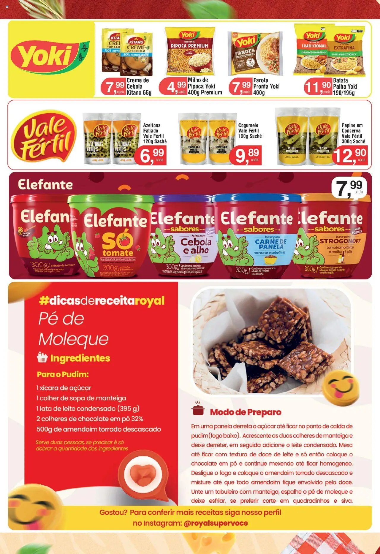 Royal Supermercados - Ofertas da semana - página 8- válido a partir de 14/07/2025
