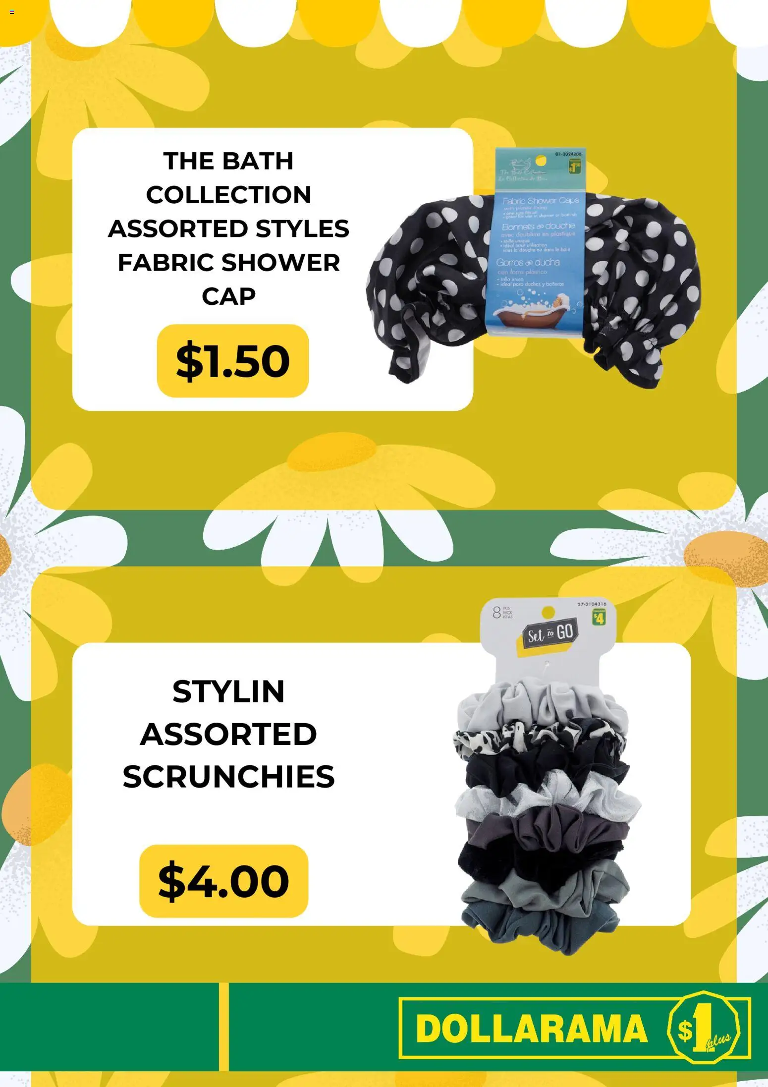 Dollarama weekly flyer / circulaire - page 3- valid from Apr 15, 2026
