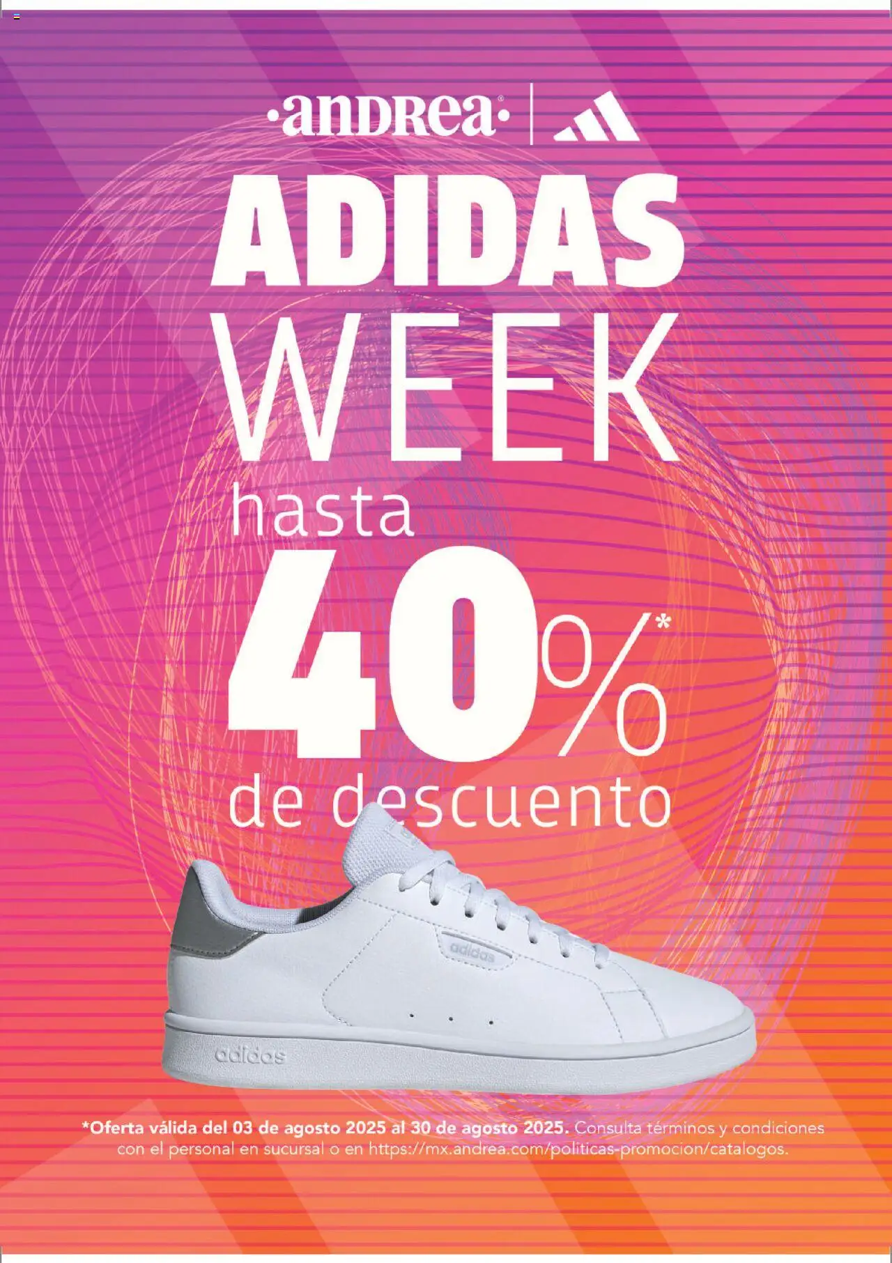 Andrea - Catálogo Adidas Week - página 1- válido desde 03/08/2025