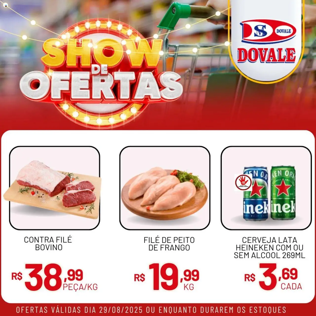 Dovale - Ofertas do Dia - página 1- válido a partir de 29/08/2025
