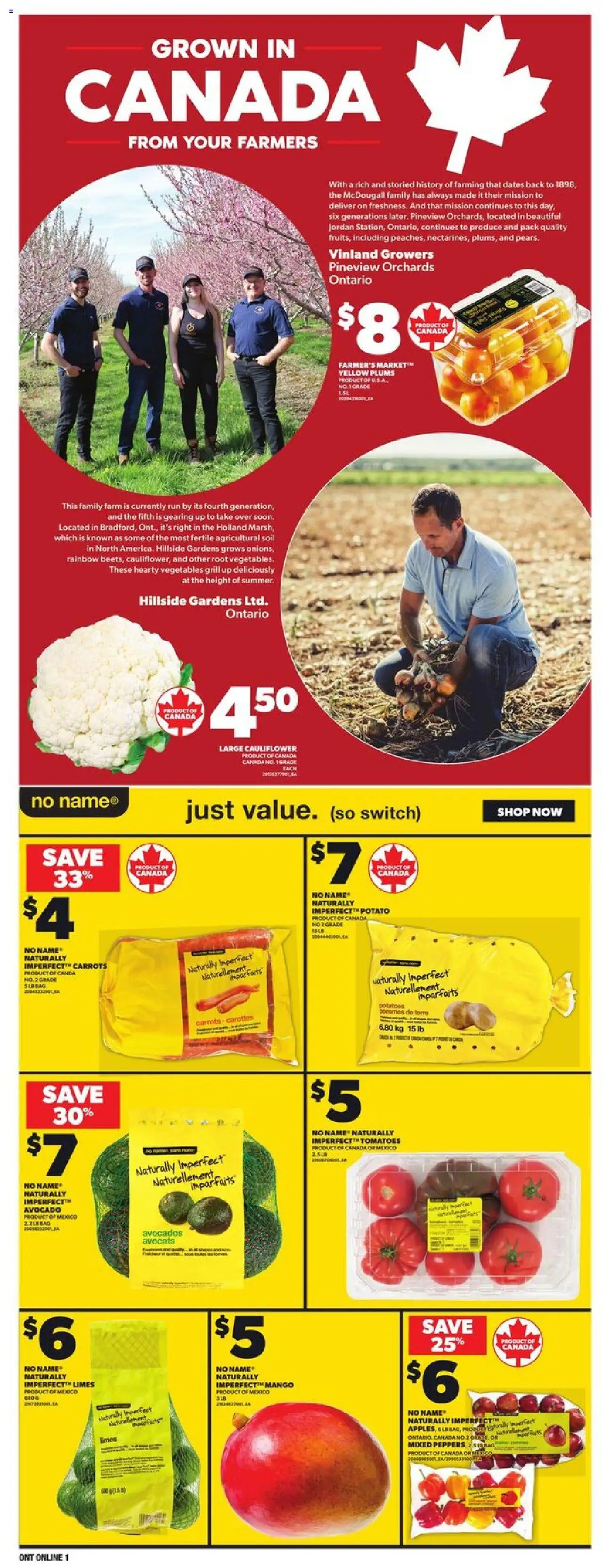 Independent Grocer weekly flyer / circulaire - page 10- valid from Jul 17, 2025