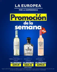 La Europea catálogo Promoción de la semana válido desde 09/02/2026