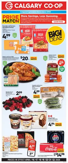 Preview Calgary Co-op weekly flyer / circulaire valid from Apr 16, 2026
