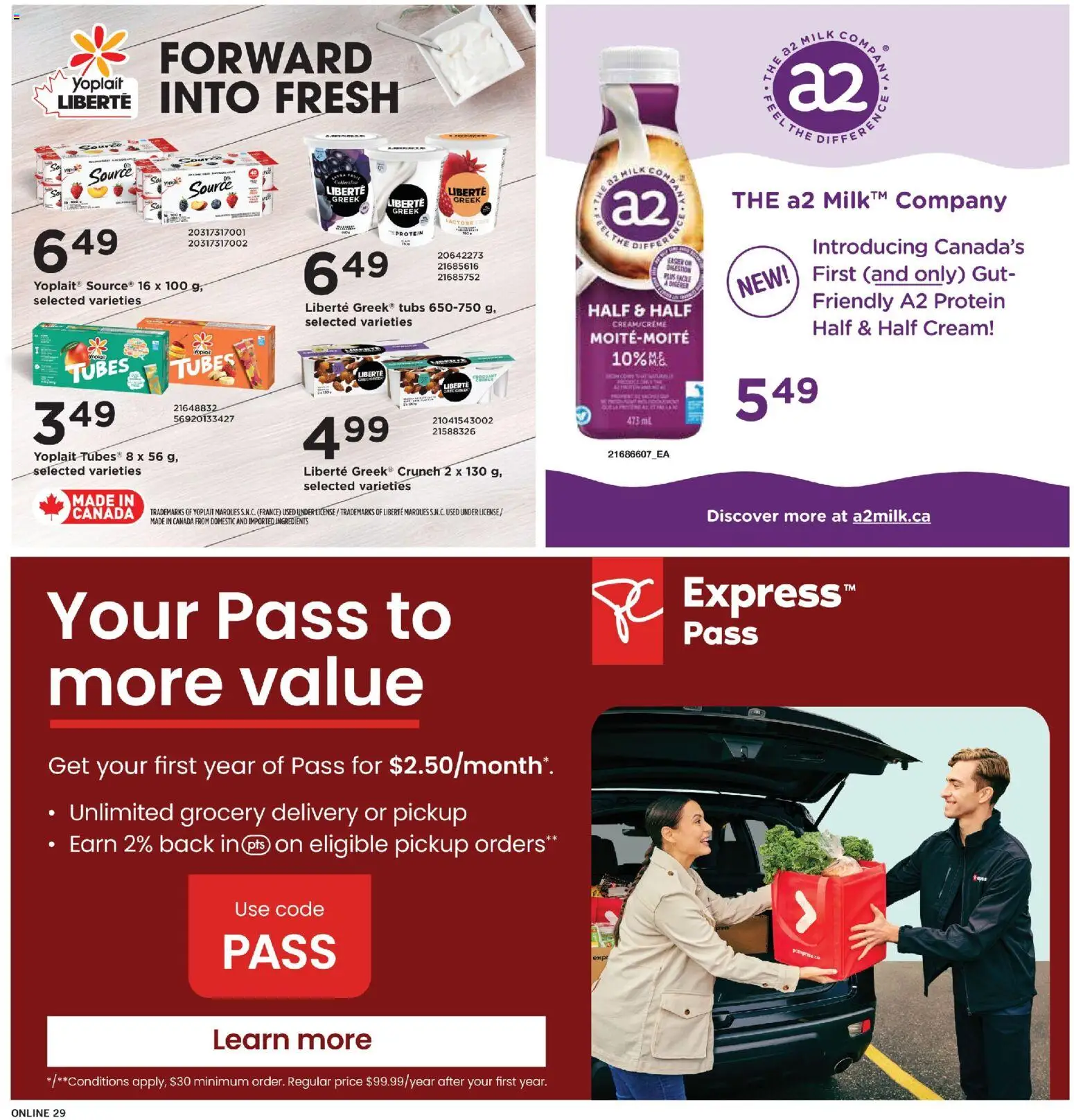Fortinos weekly flyer / circulaire - page 28- valid from Jan 15, 2026