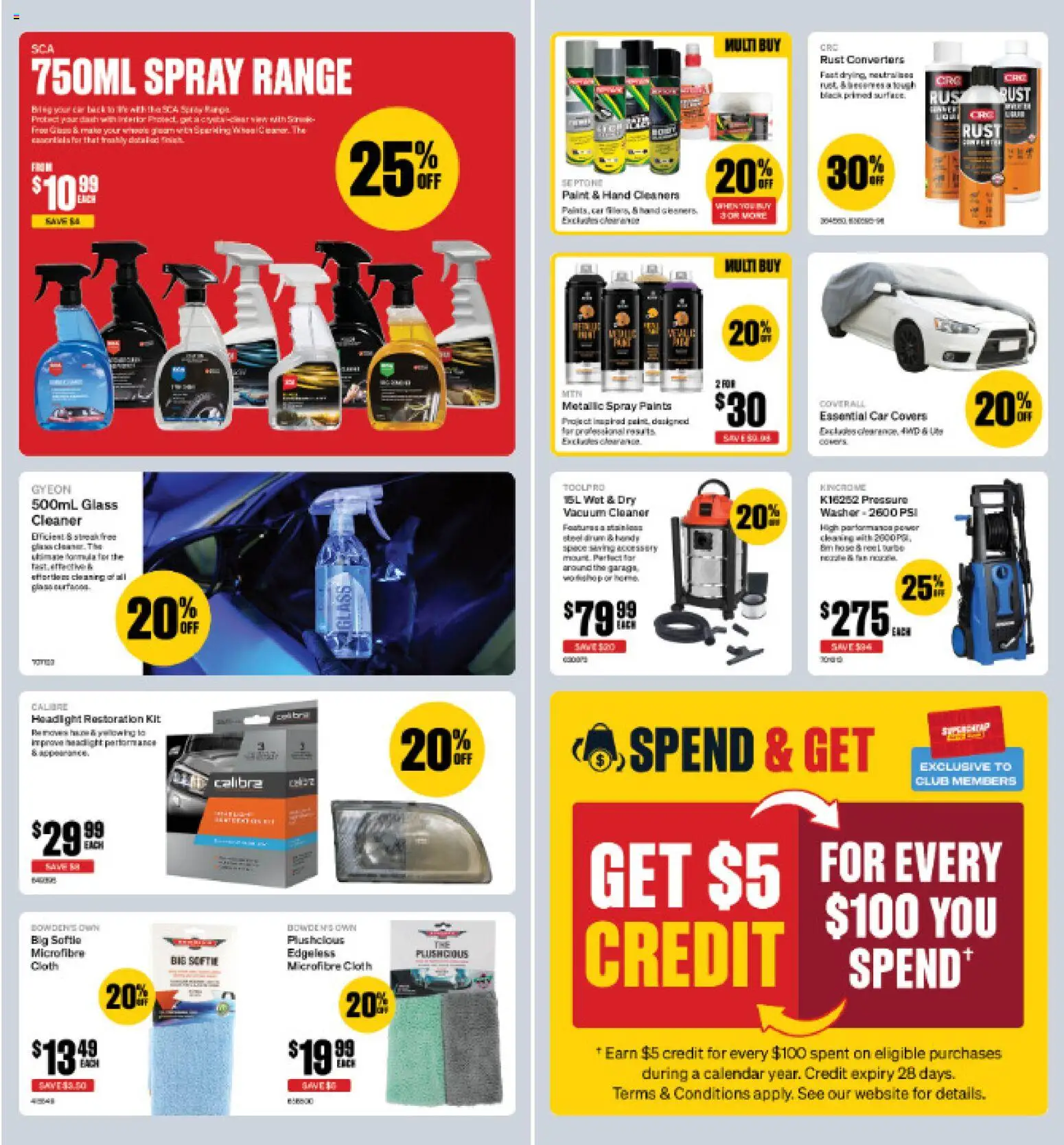 Supercheap Auto  Catalogue  - page 12- valid from 02/01/2026