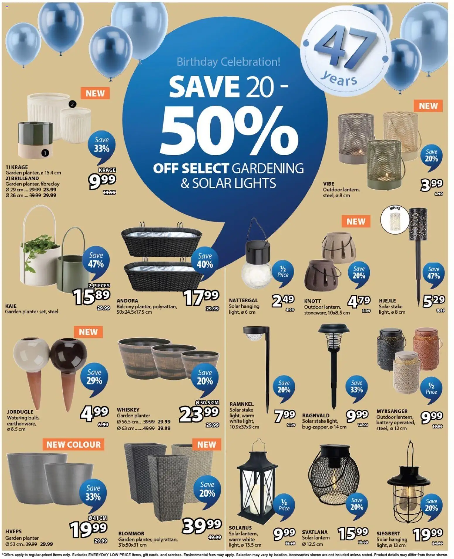 JYSK weekly flyer - page 7- valid from Apr 23, 2026