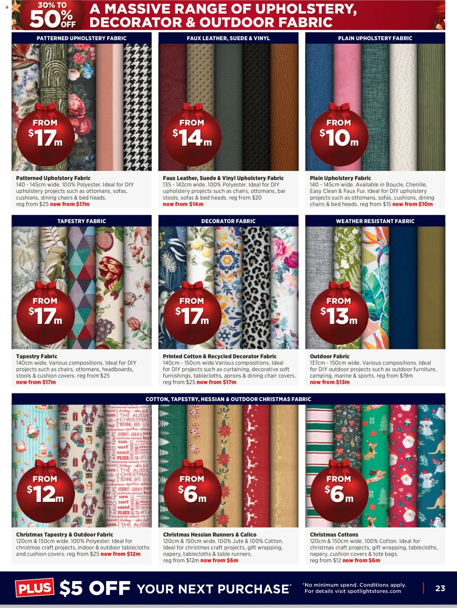 Spotlight Catalogue  - page 23- valid from 12/11/2025