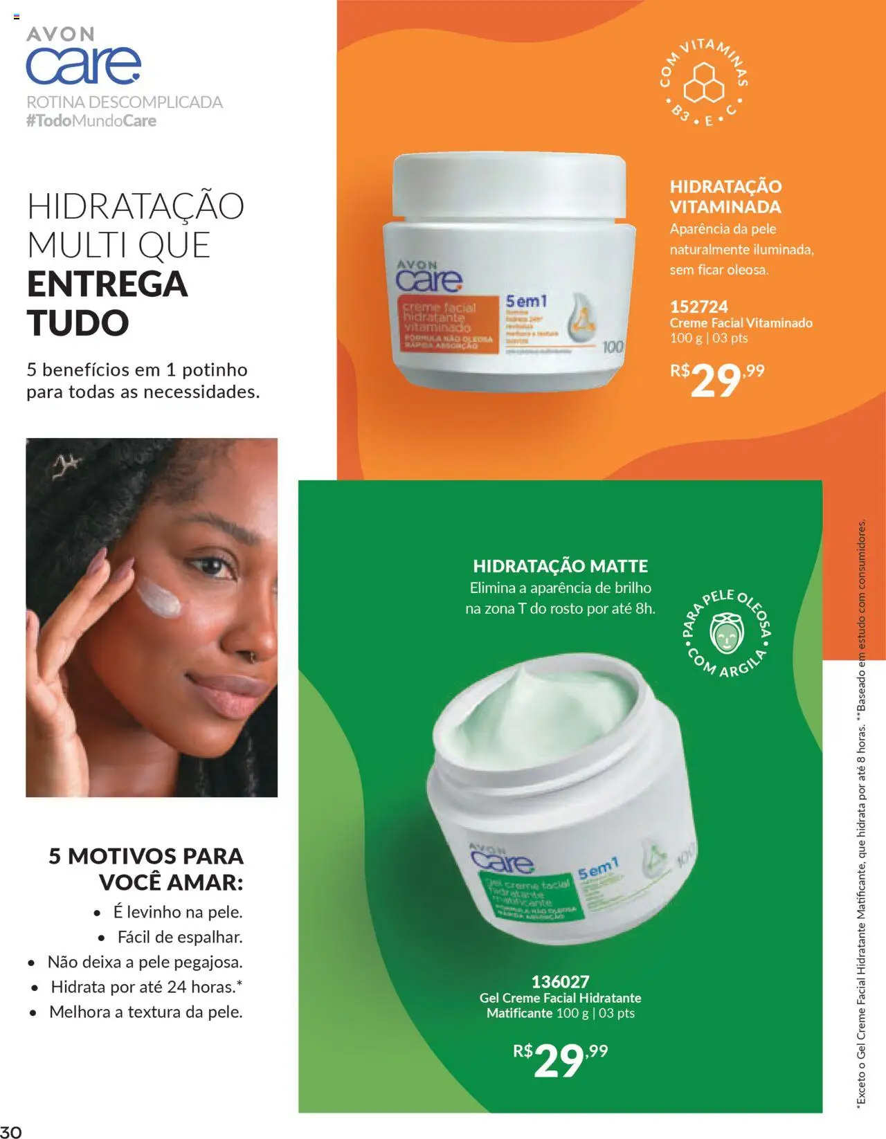 Avon - Campanha 12 - página 30- válido a partir de 08/07/2025

