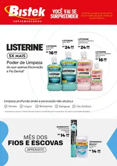 Pré-visualização Bistek Supermercados - Ofertas JNTL válida a partir de 08/10/2025