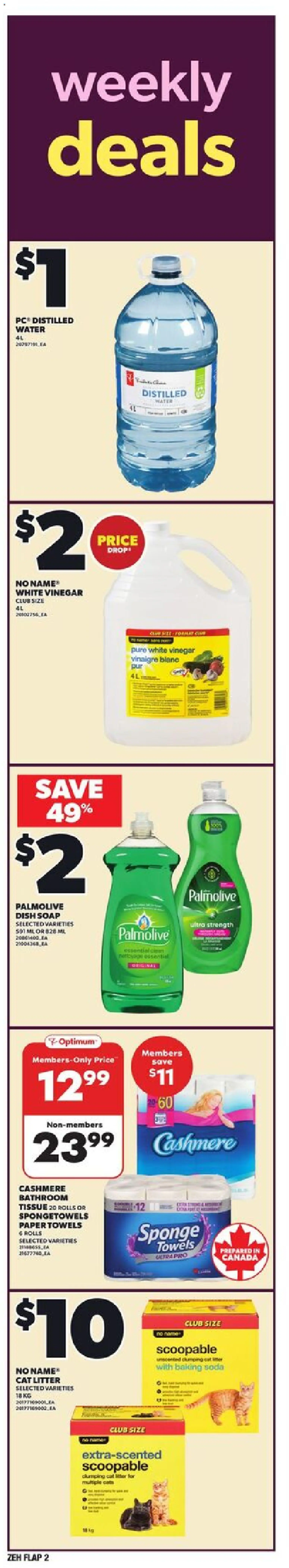 Zehrs - Black Friday  - page 2- valid from Nov 13, 2025