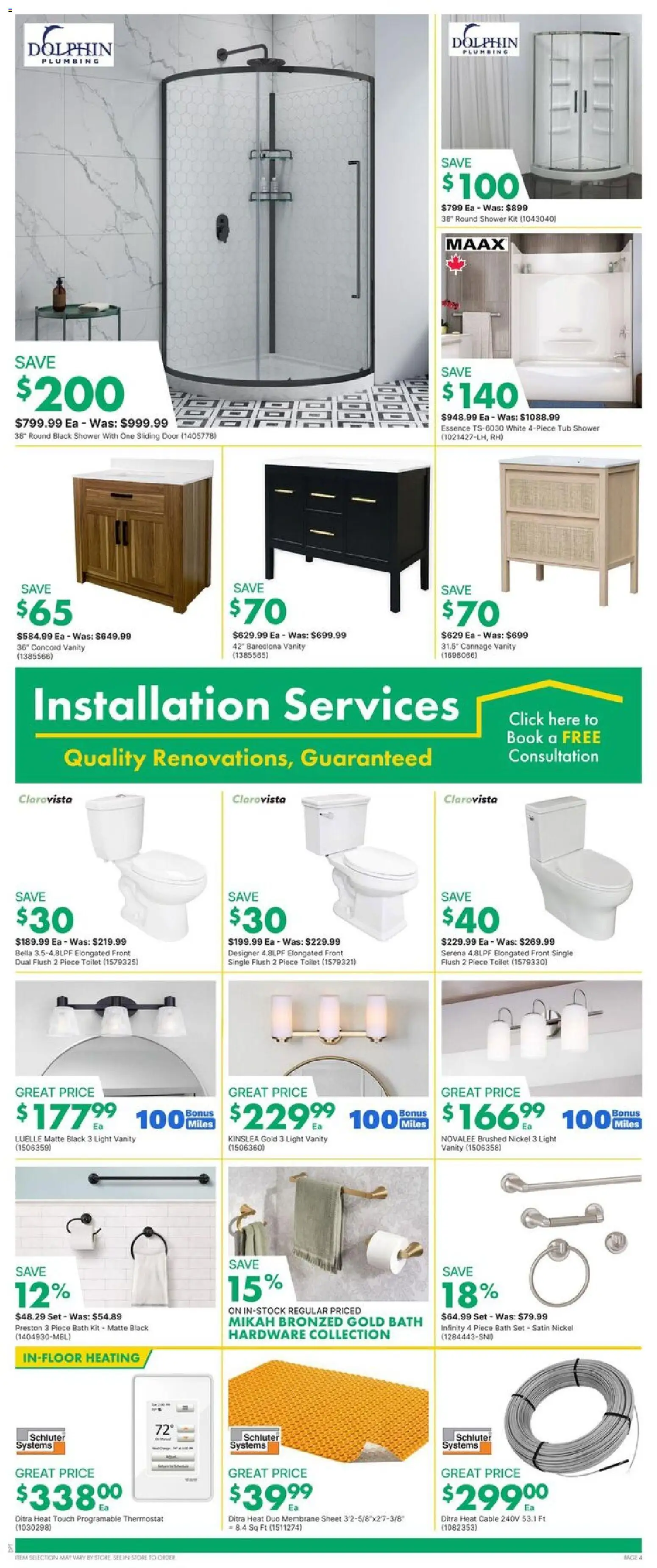 Kent weekly flyer / circulaire - page 4- valid from Jan 15, 2026