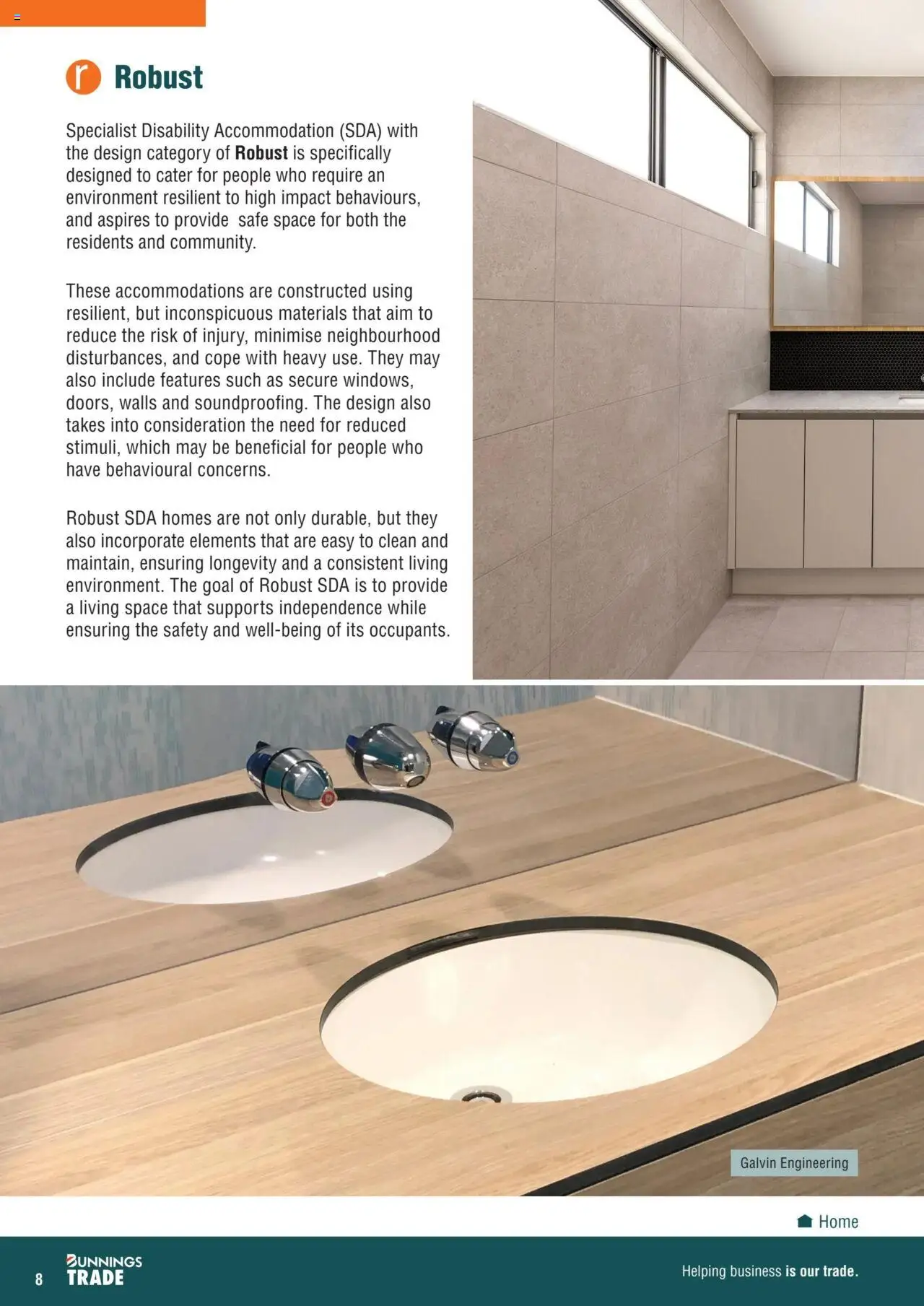 Bunnings Warehouse Assisted Living Brochure - page 8- valid from 28/10/2024