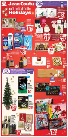 Preview Jean Coutu weekly flyer valid from Dec 4, 2025