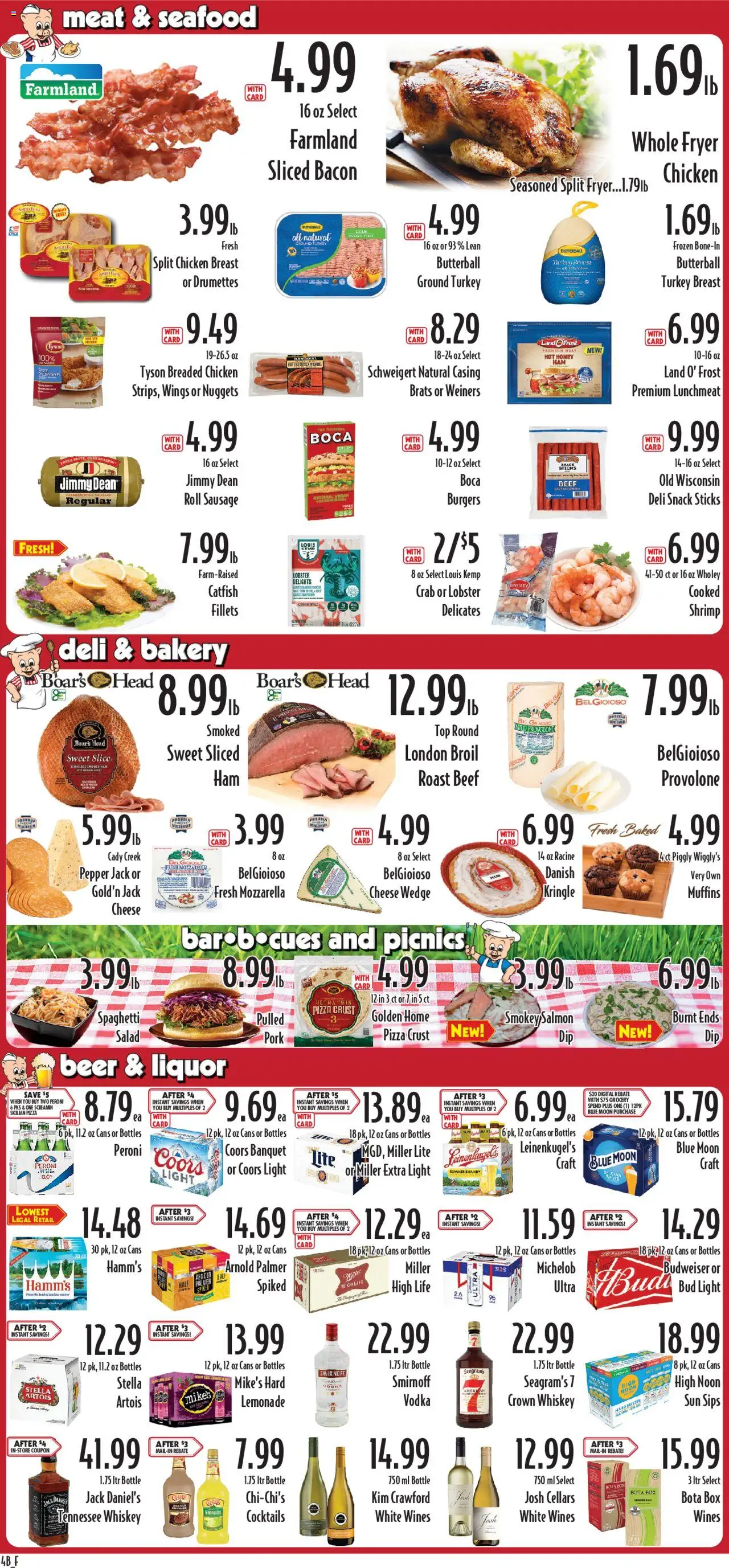 Piggly Wiggly Weekly Ad - WI - page 4- valid from 07/16/2025