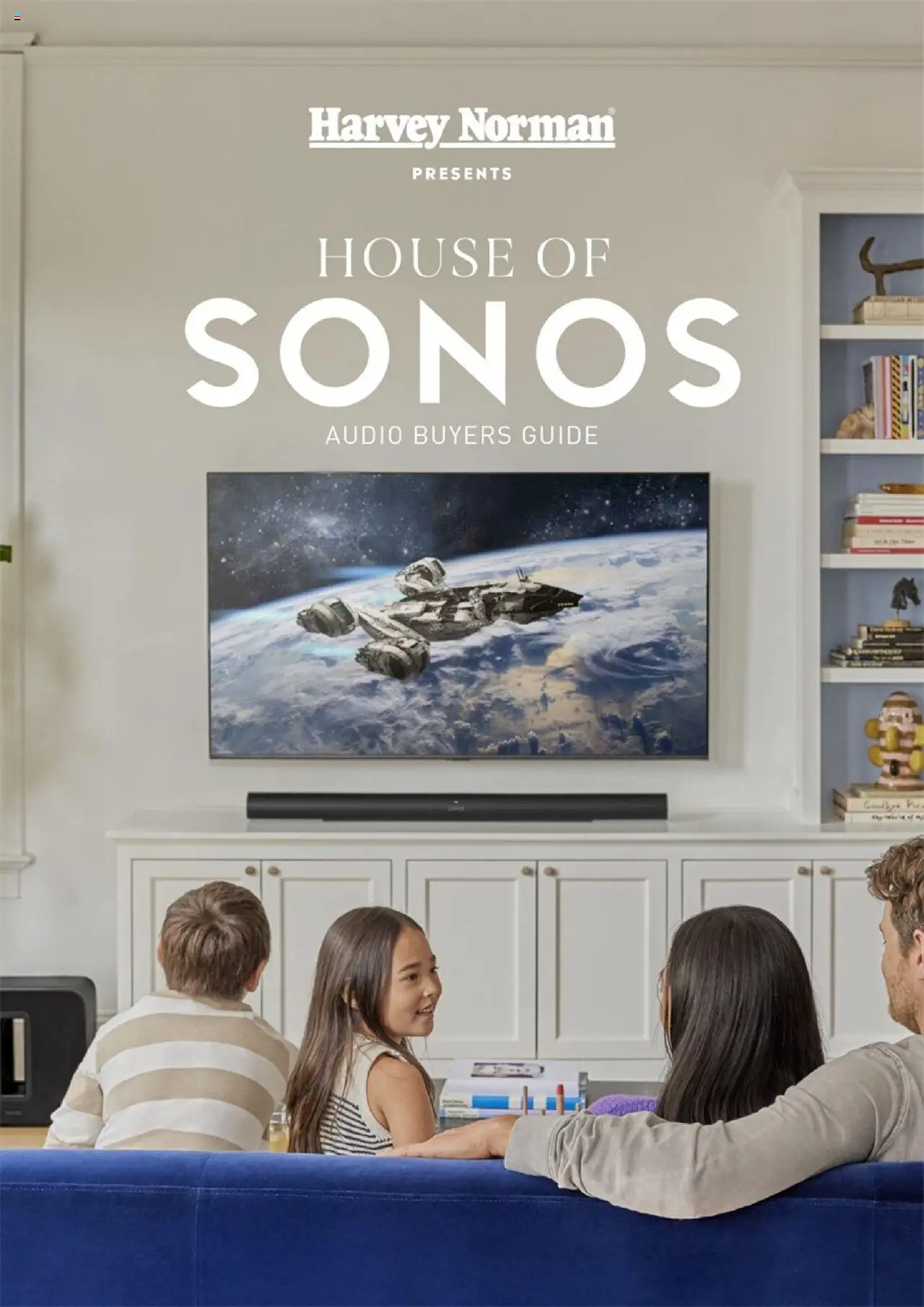 Harvey Norman - House of Sonos Audio Buyers Guide - page 1- valid from 27/09/2025