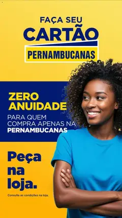 Pré-visualização Pernambucanas - Ofertas atuais válida a partir de 17/07/2025