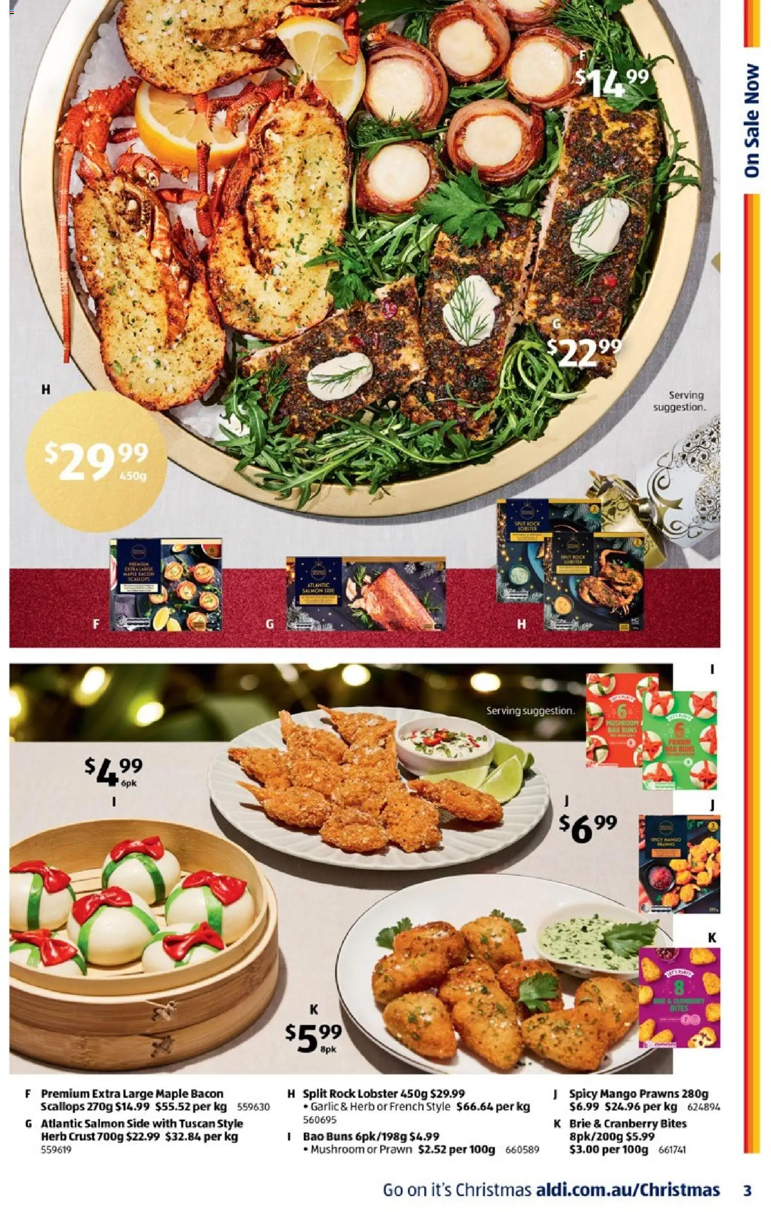Catalogue Aldi - page 3- valid from 10/12/2025