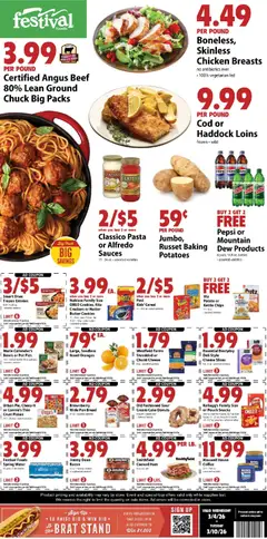 Preview Festival Foods Weekly Ad valid from 03/04/2026