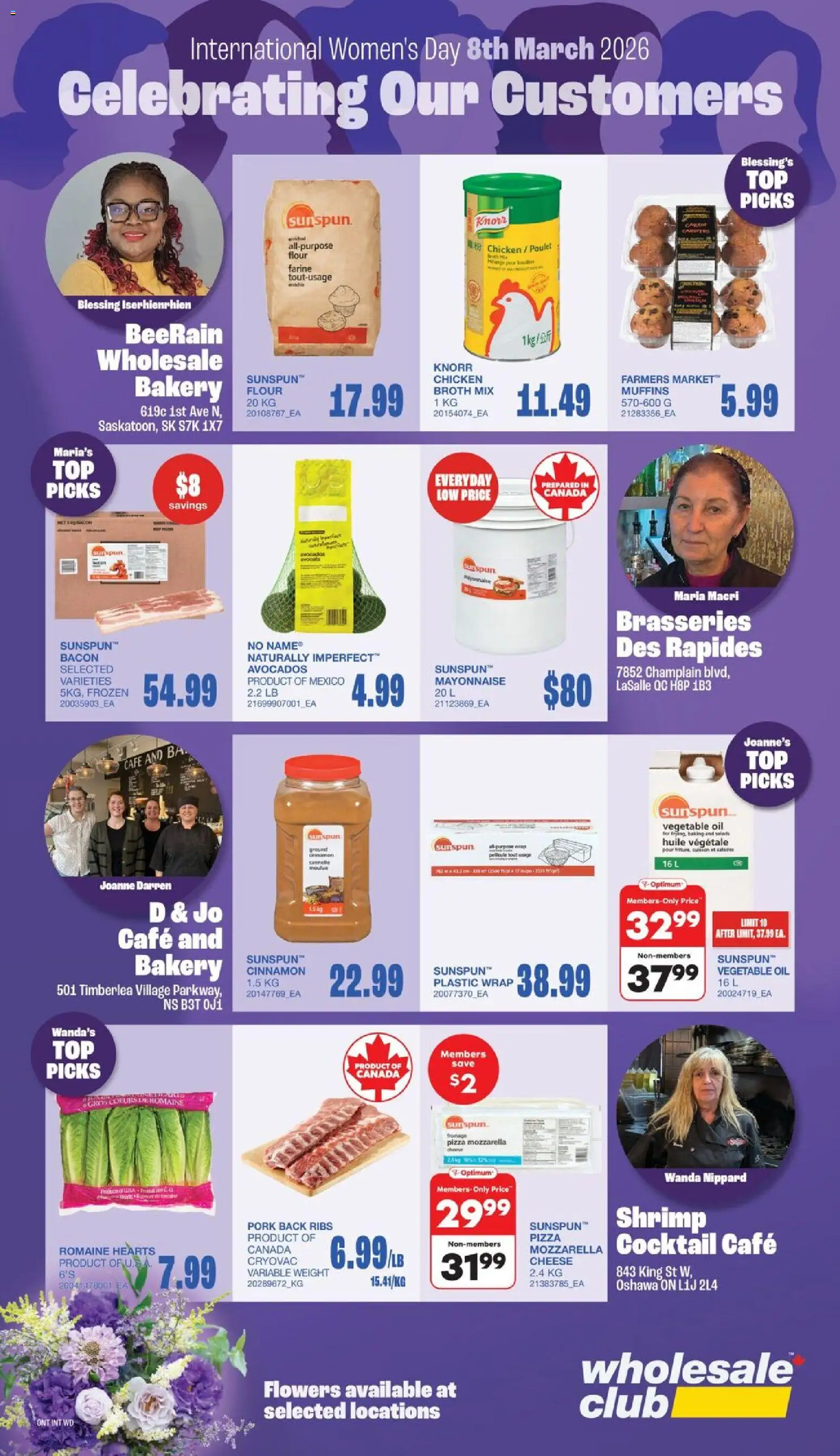 Wholesale Club weekly flyer / circulaire - page 7- valid from Feb 19, 2026