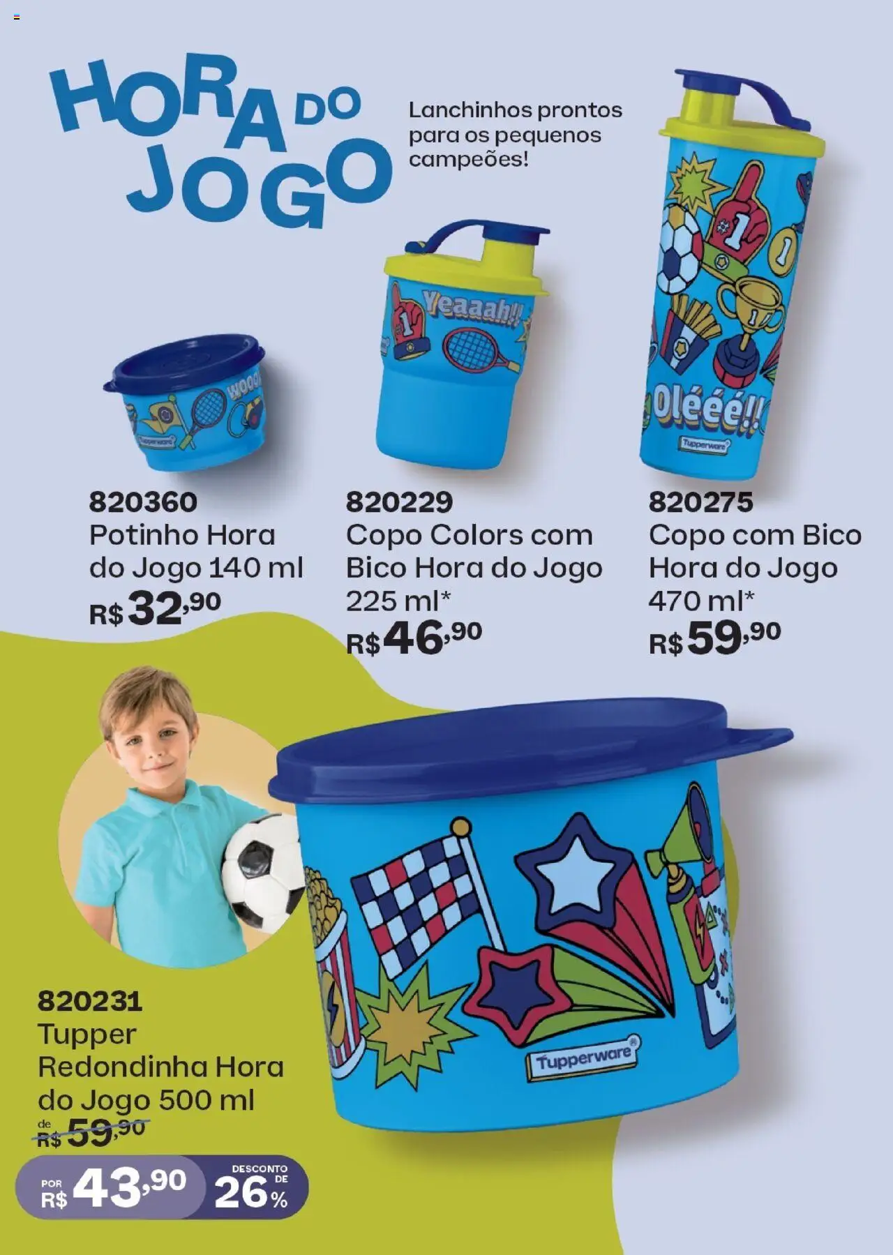 Tupperware - Catálogo Vitrine 08 - página 50- válido a partir de 01/08/2025
