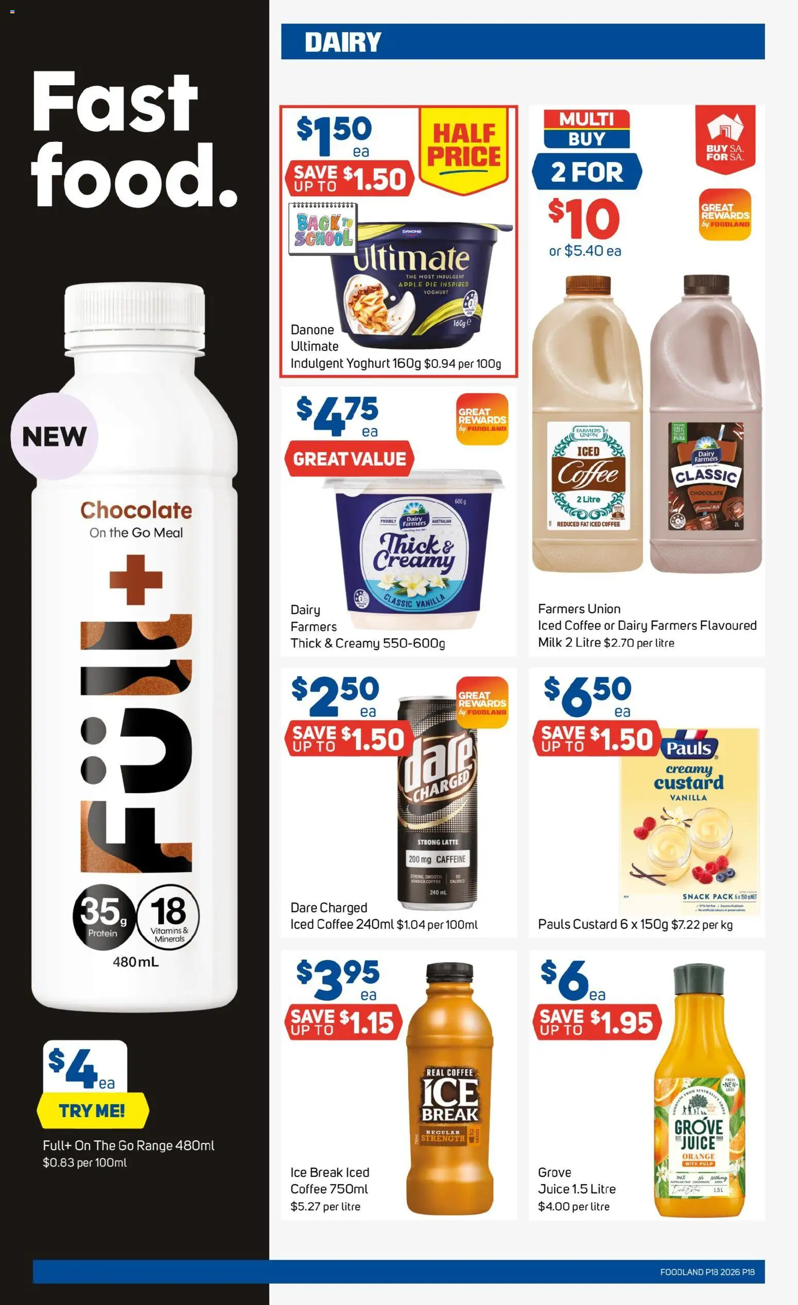 Foodland catalogue  - page 18- valid from 29/04/2026