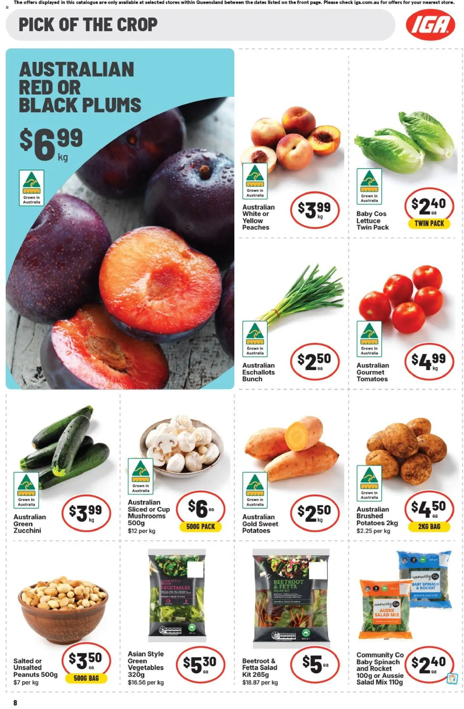 IGA Catalogue QLD - page 11- valid from 14/01/2026