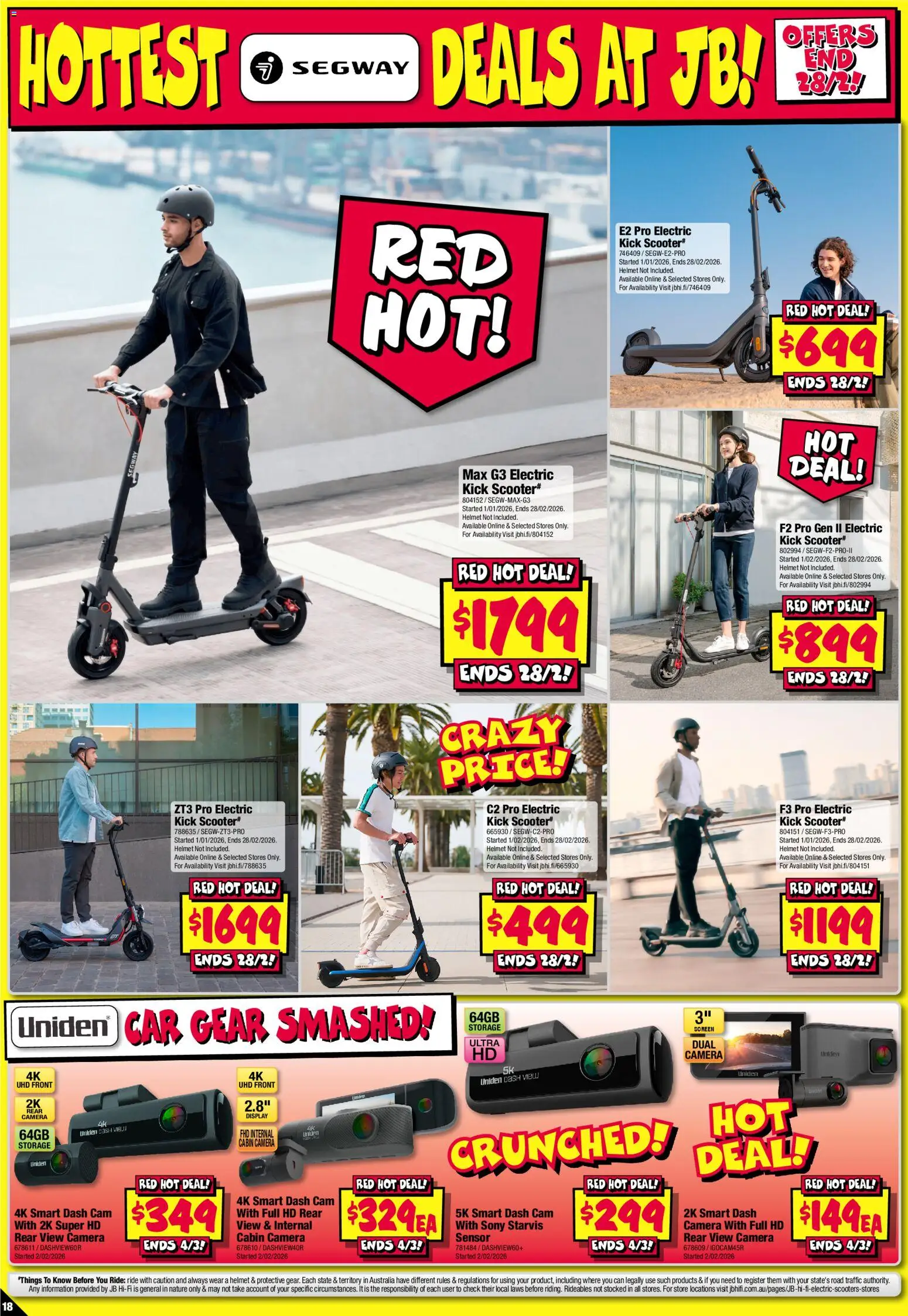 JB Hi-Fi Catalogue  - page 18- valid from 19/02/2026