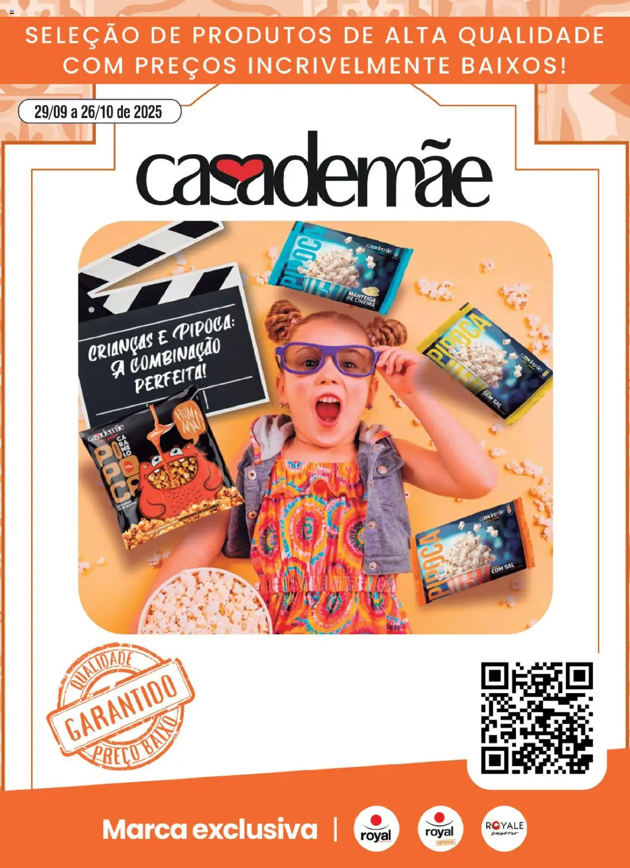 Royal Supermercados - Ofertas Casa de Mãe - página 1- válido a partir de 29/09/2025

