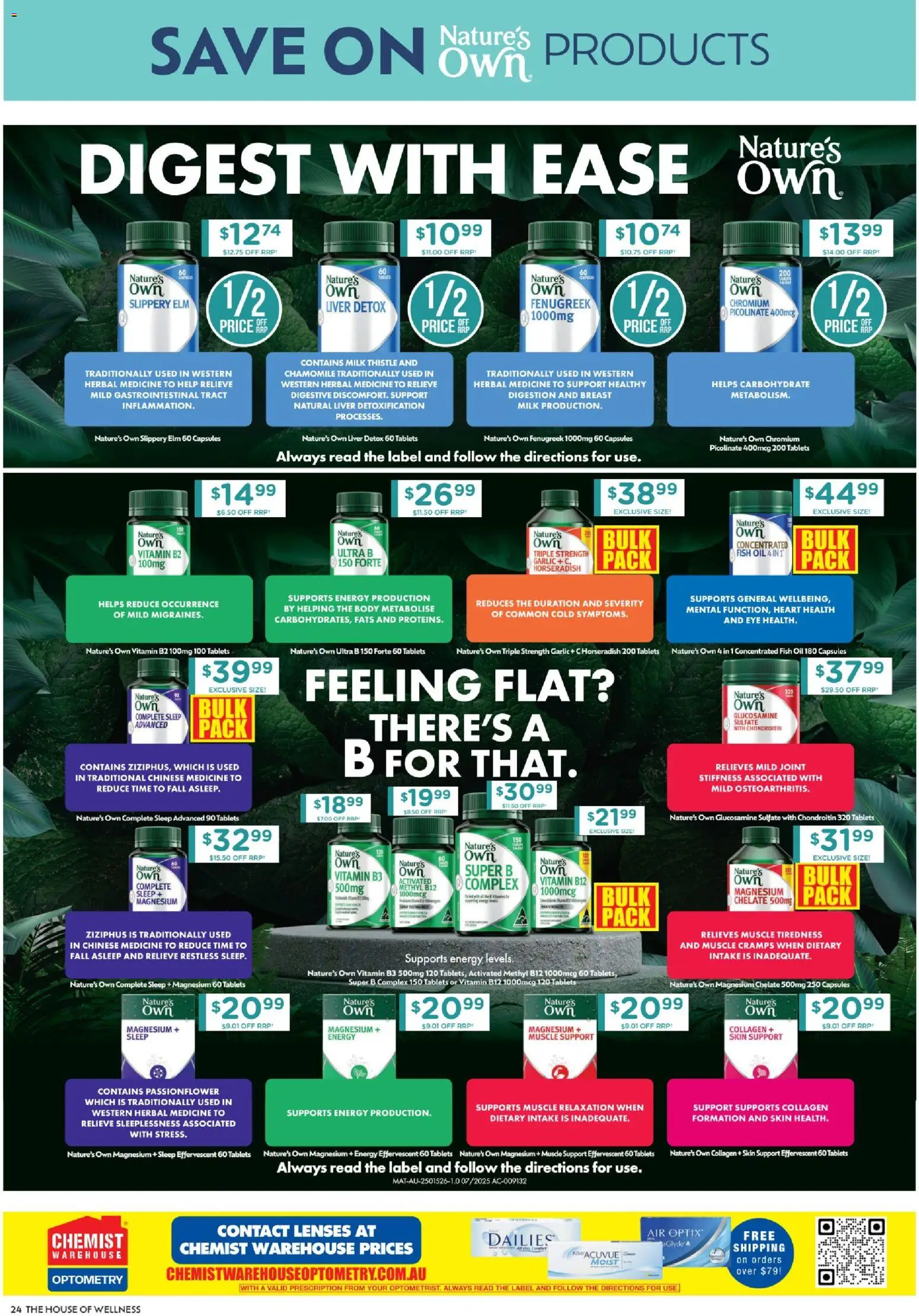 Chemist Warehouse Catalogue - page 24- valid from 13/11/2025