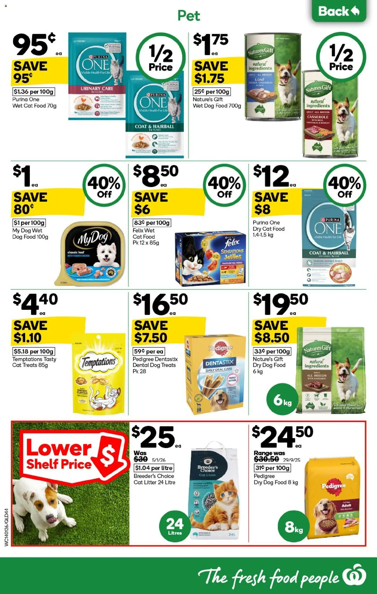 Weekly catalogue Woolworths FNQ 14/01 - page 44- valid from 14/01/2026