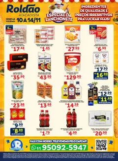 Pré-visualização Roldão - Ofertas Comerciante Especial da Lanchonete válida a partir de 10/11/2025