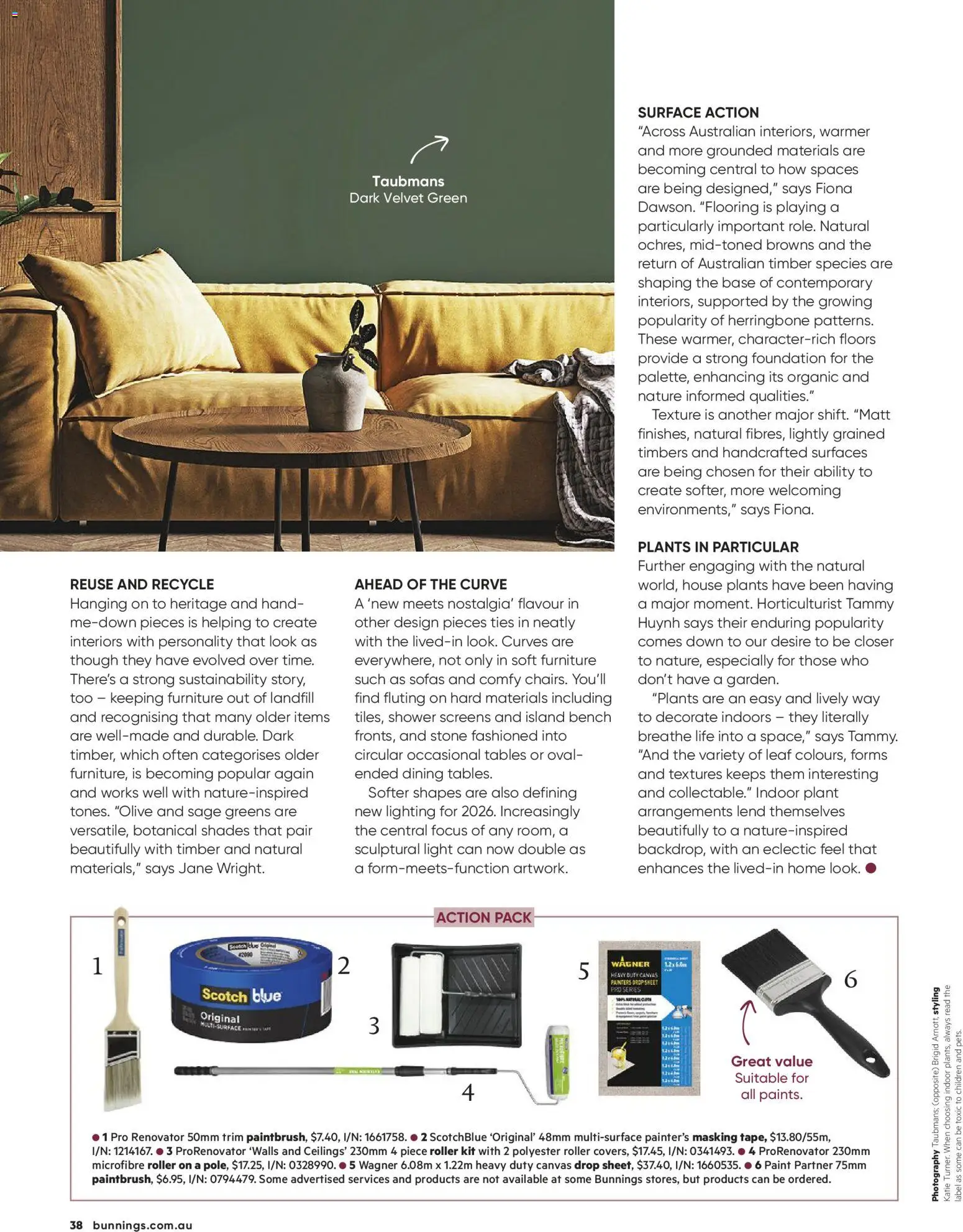 Catalogue Bunnings Warehouse March - page 38- valid from 01/03/2026