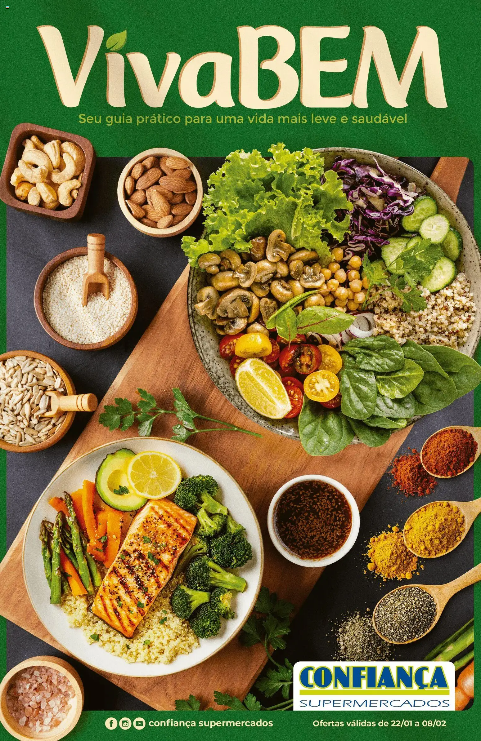 Confiança - Ofertas Exclusivo  - página 1- válido a partir de 22/01/2026
