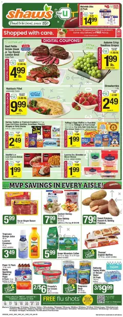 Preview Shaw's Weekly Ad - NH valid from 01/16/2026