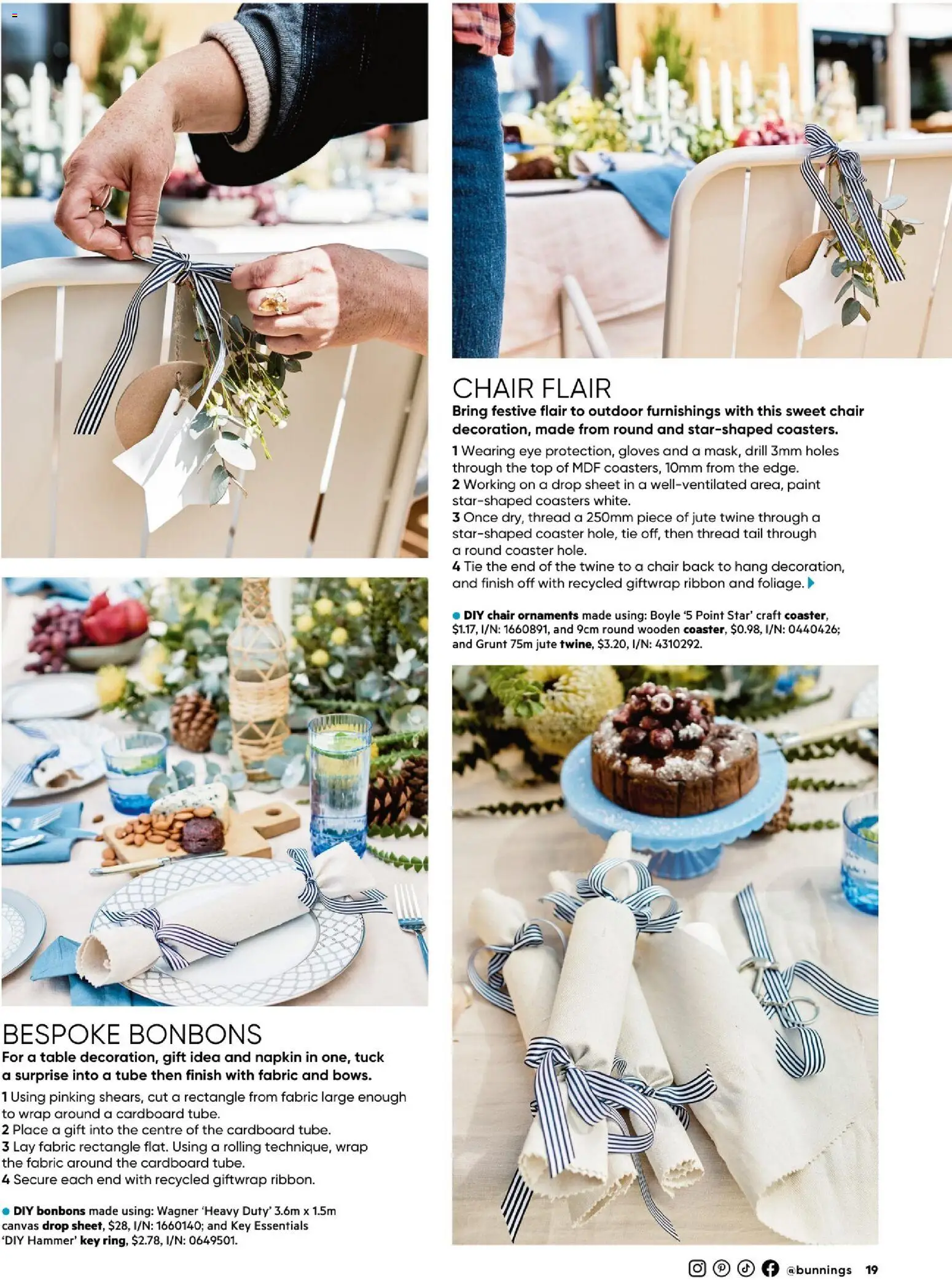 Catalogue Bunnings Warehouse December  - page 19- valid from 01/12/2025